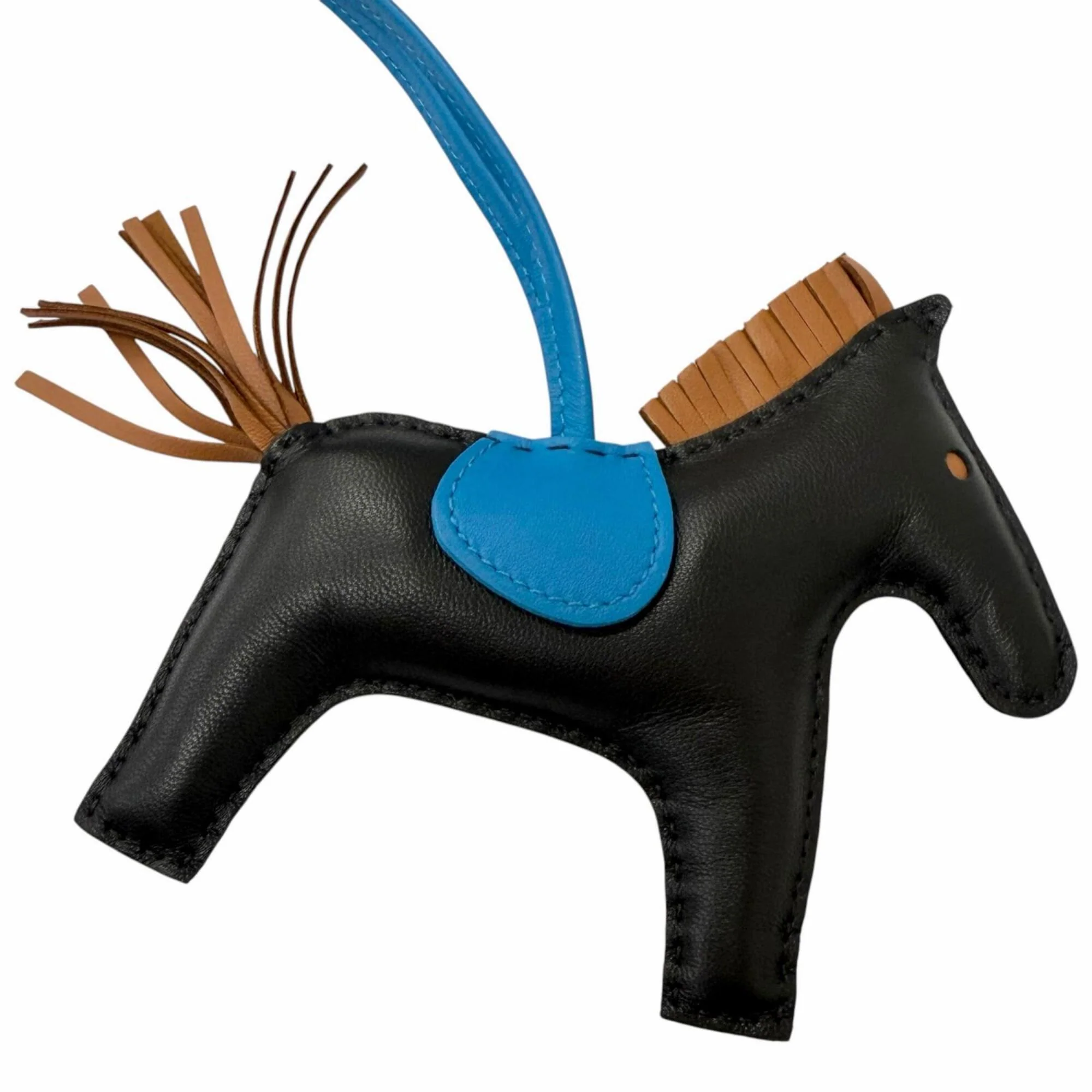 GriGri Rodeo Bag Charm Leather MM - Image 3