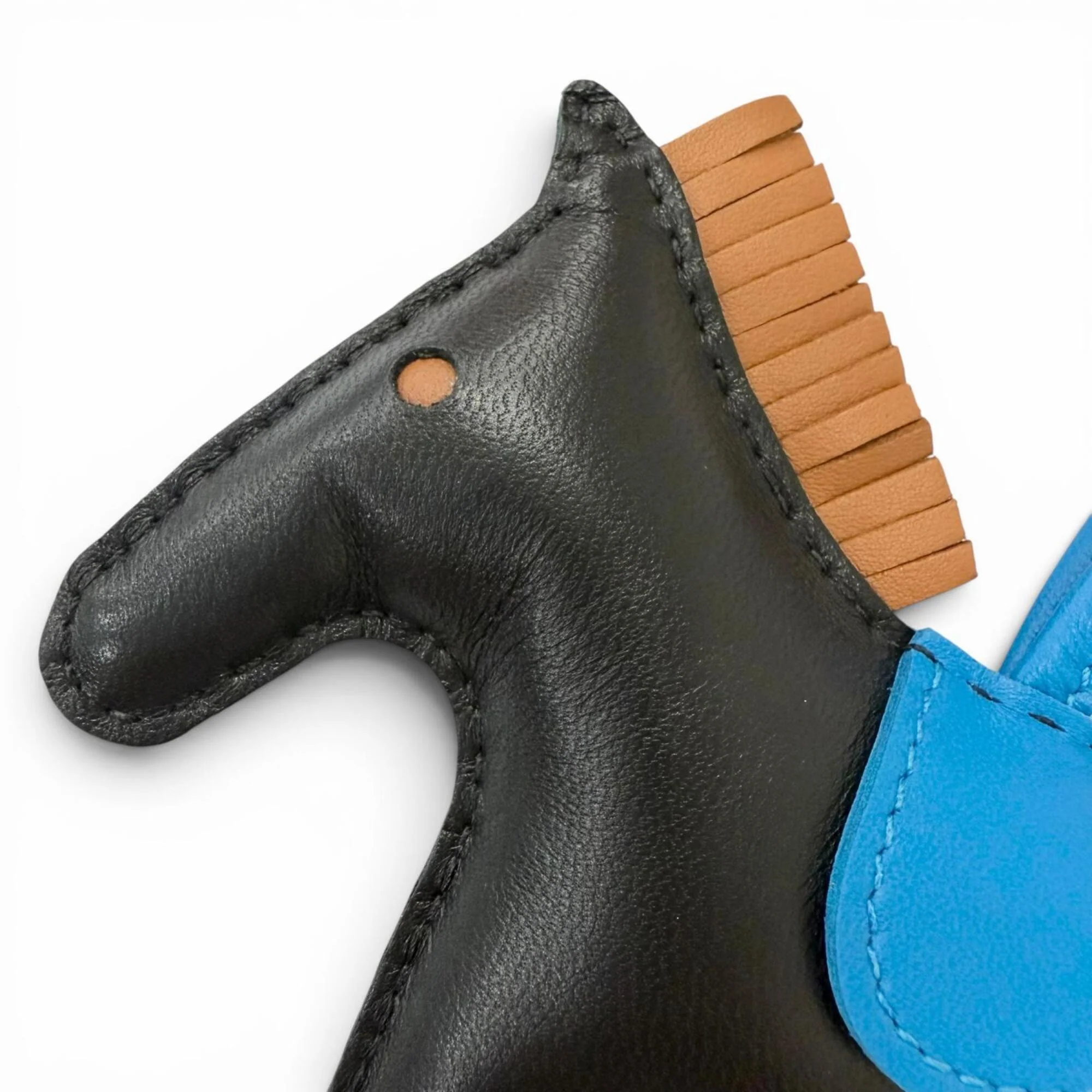 GriGri Rodeo Bag Charm Leather MM - Image 4
