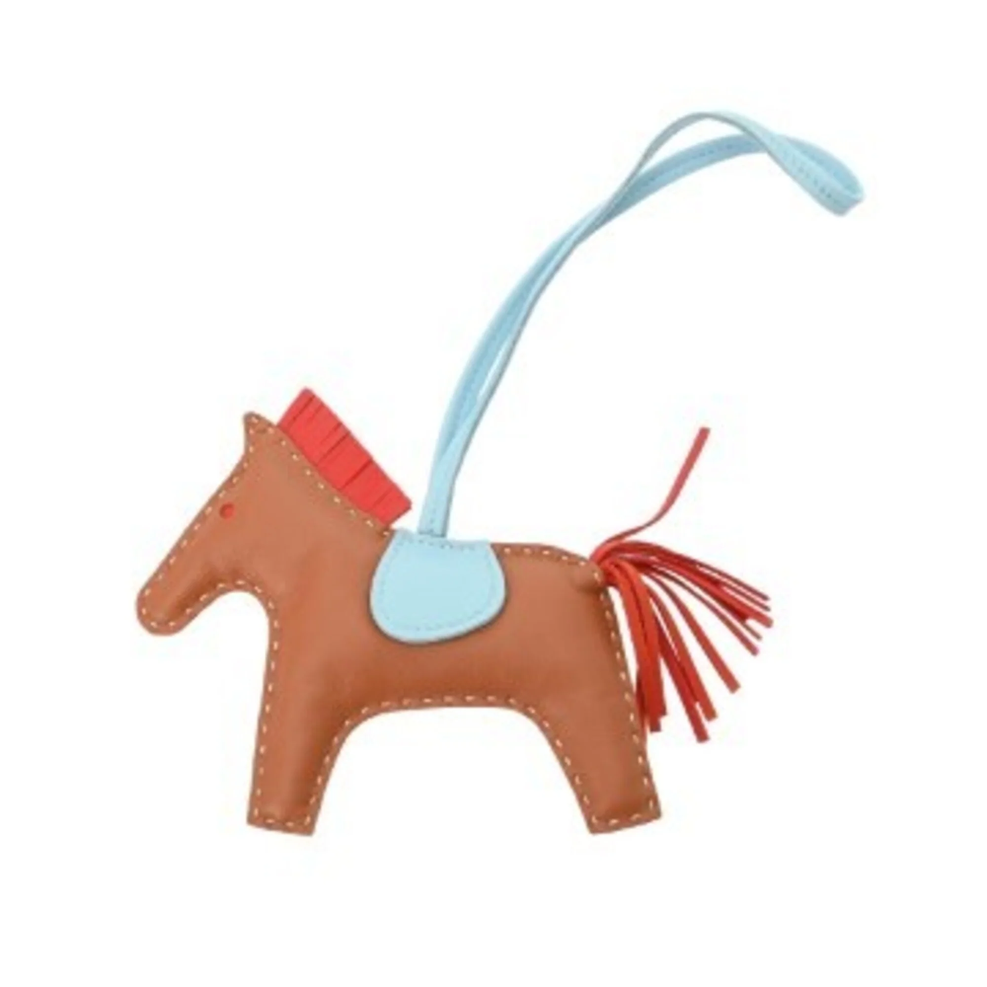 GriGri Rodeo Bag Charm Leather MM