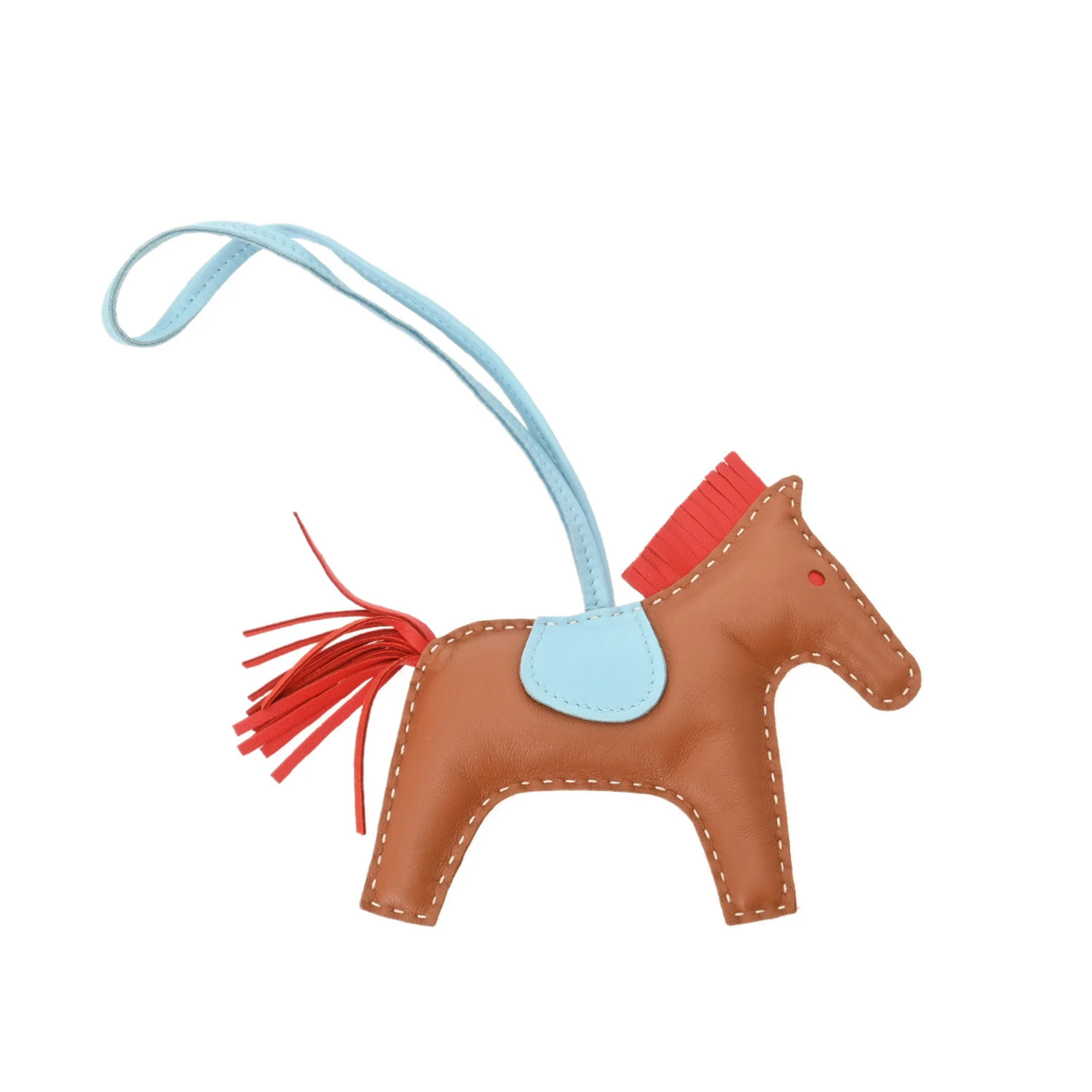 GriGri Rodeo Bag Charm Leather MM - Image 3