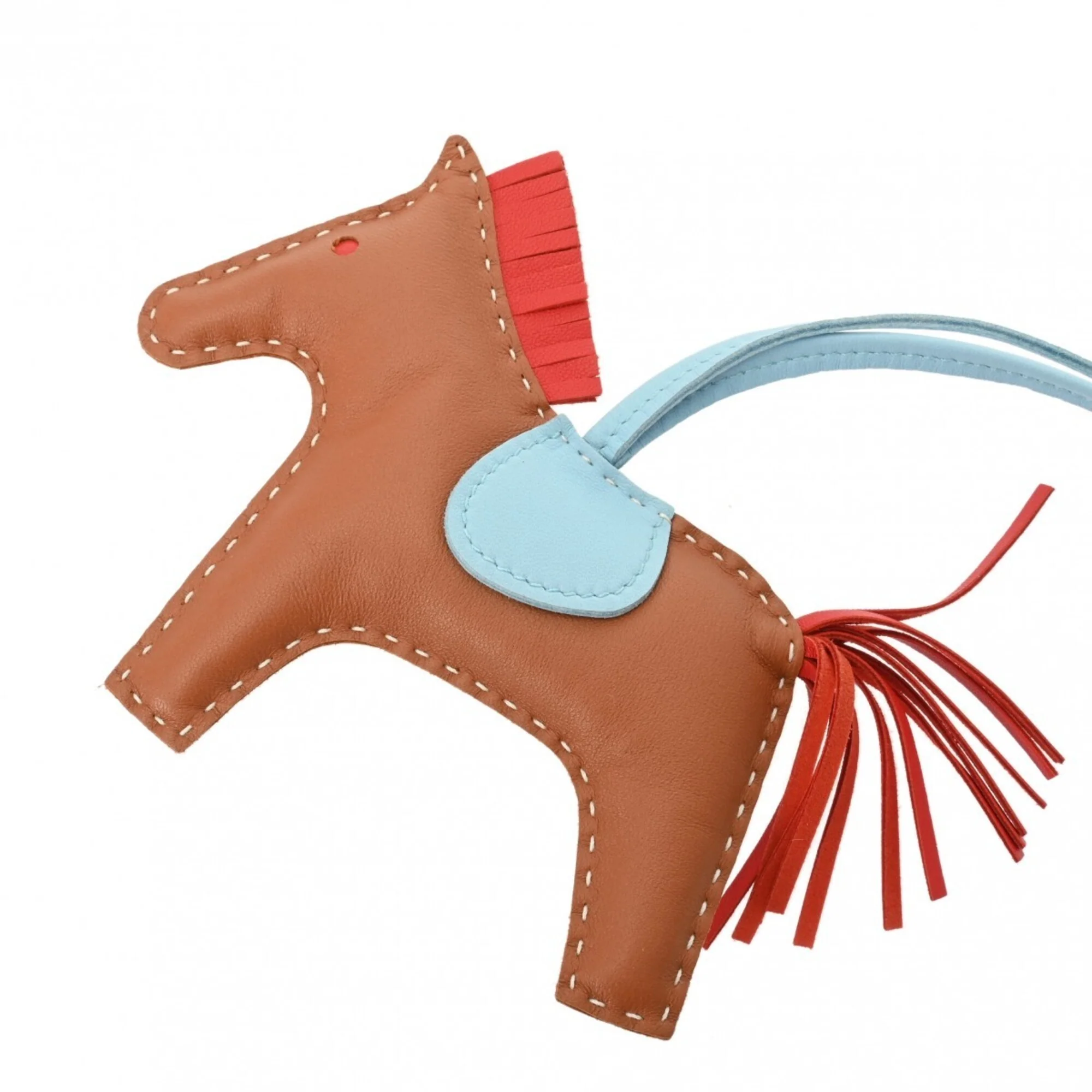 GriGri Rodeo Bag Charm Leather MM - Image 5