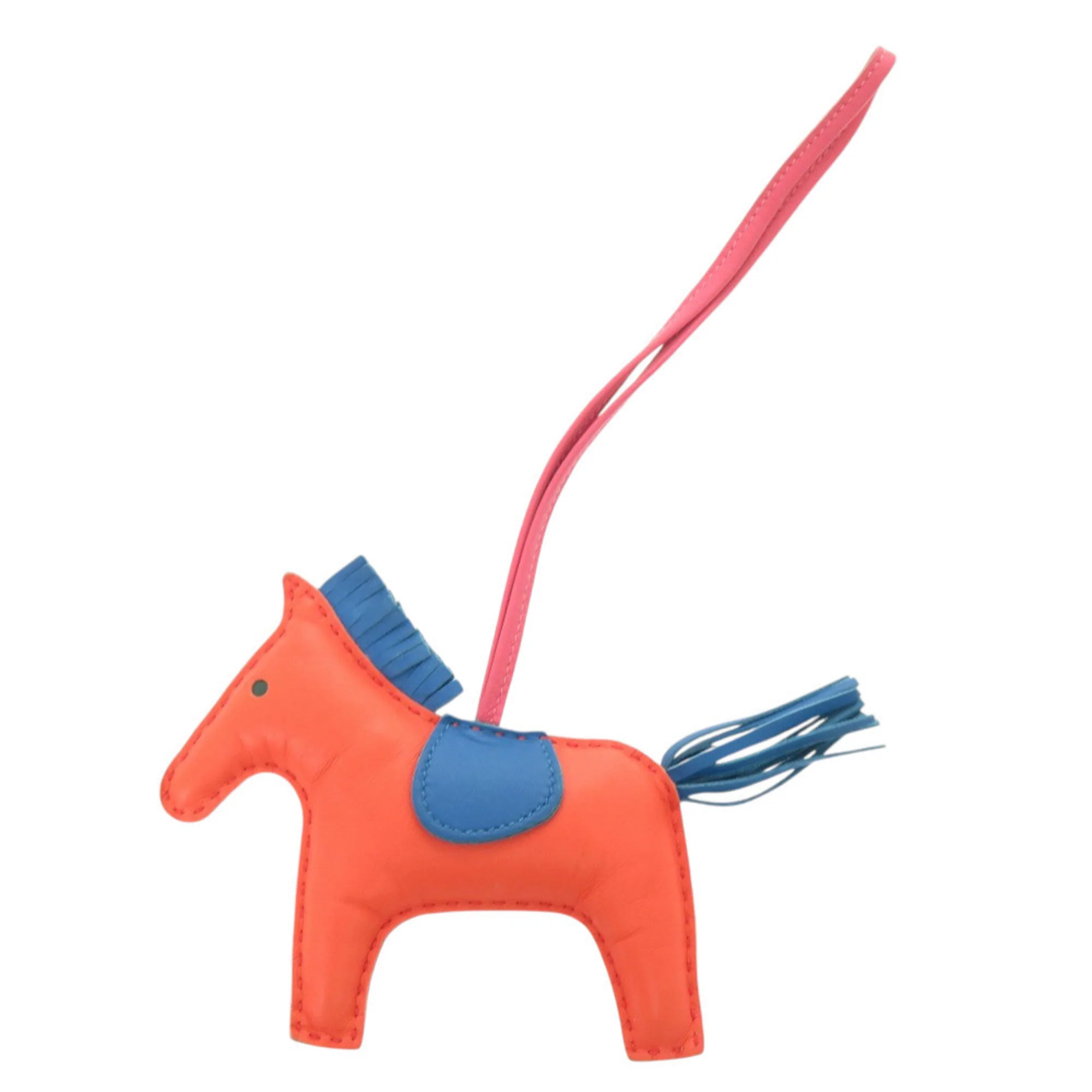 GriGri Rodeo Bag Charm Leather MM