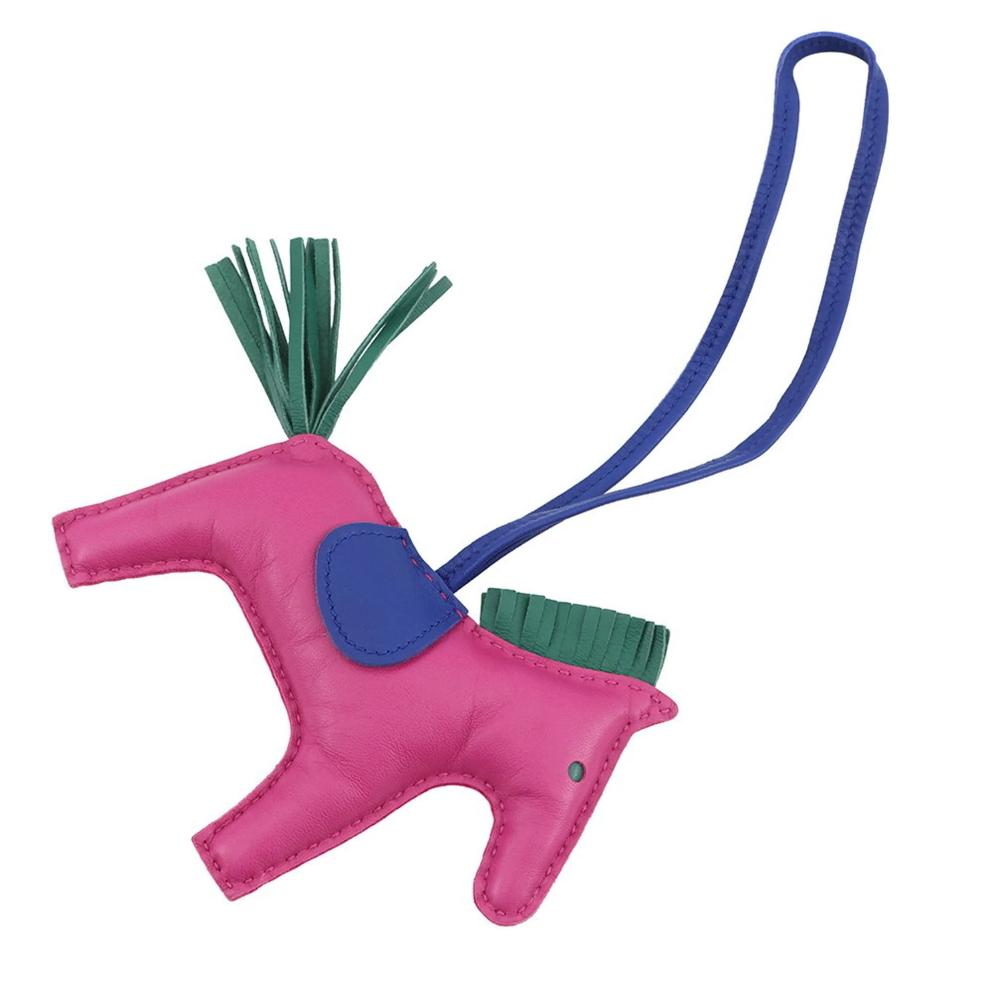 GriGri Rodeo Bag Charm Leather MM - Image 3