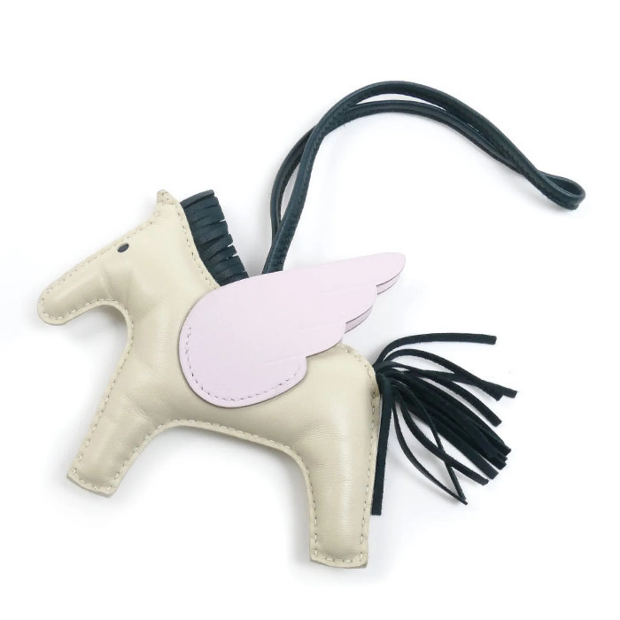 GriGri Rodeo Bag Charm Leather MM