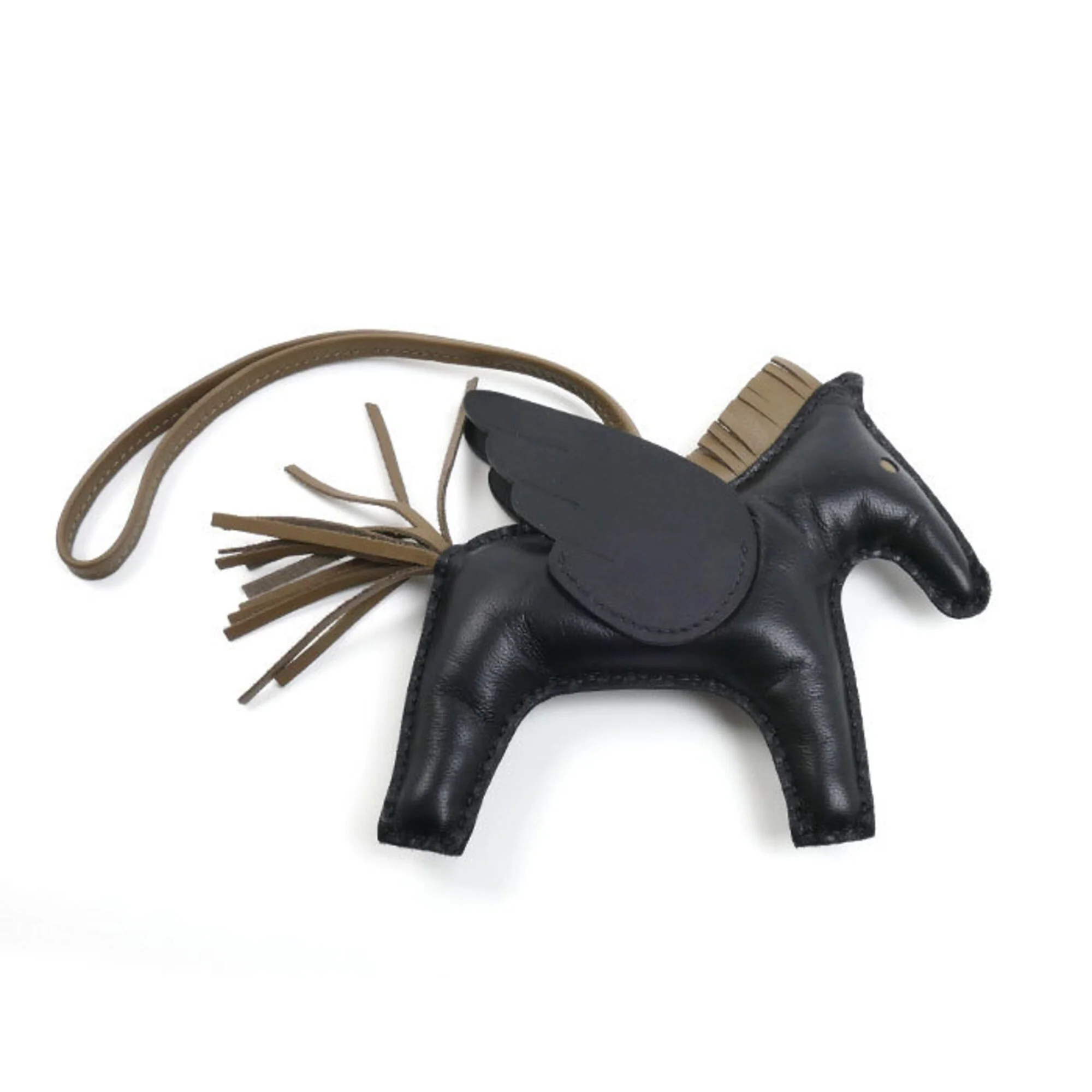 GriGri Rodeo Bag Charm Leather MM - Image 3