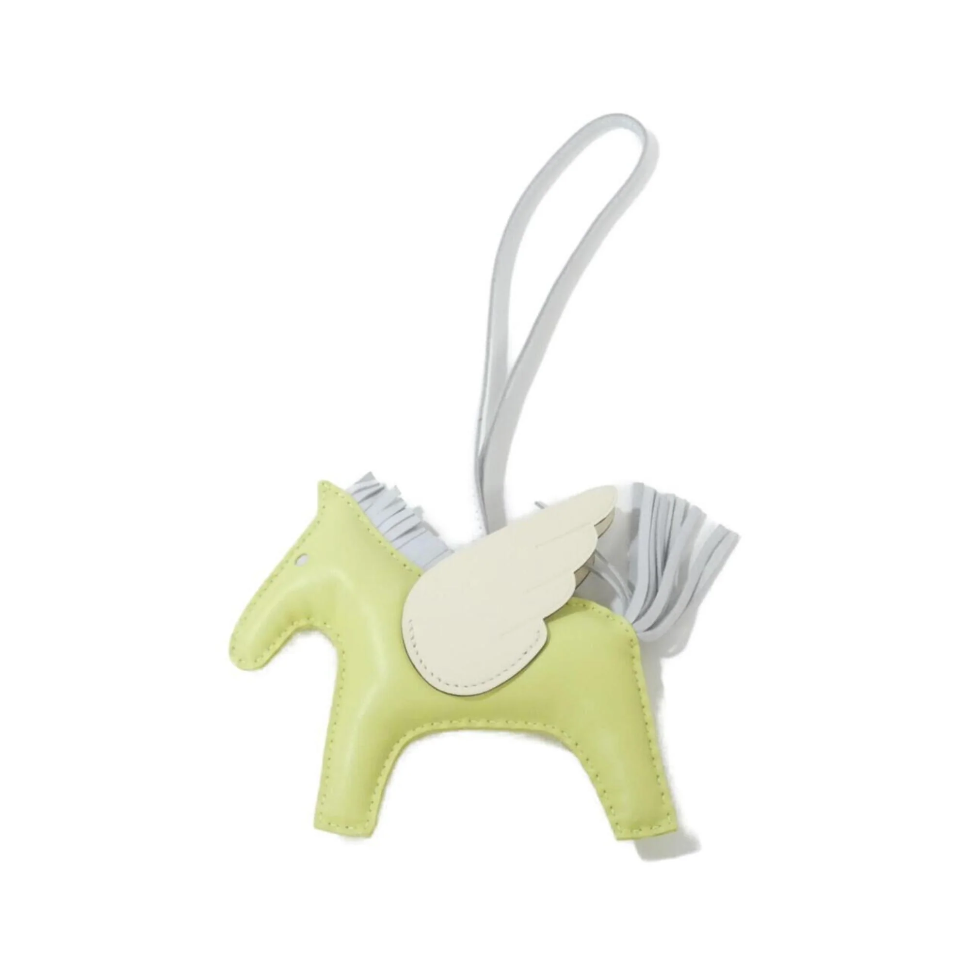 GriGri Rodeo Bag Charm Leather MM