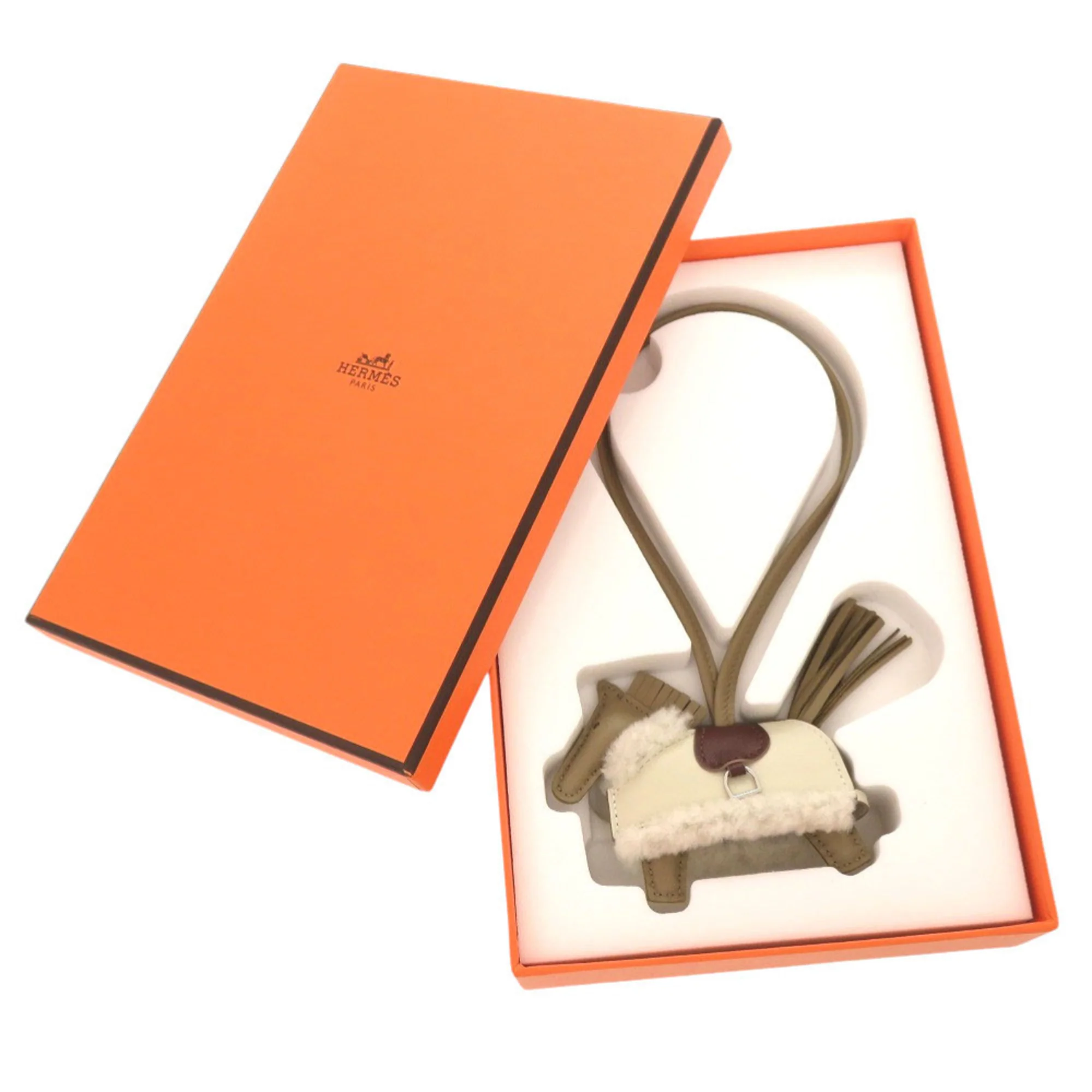 GriGri Rodeo Bag Charm Leather PM - Image 2