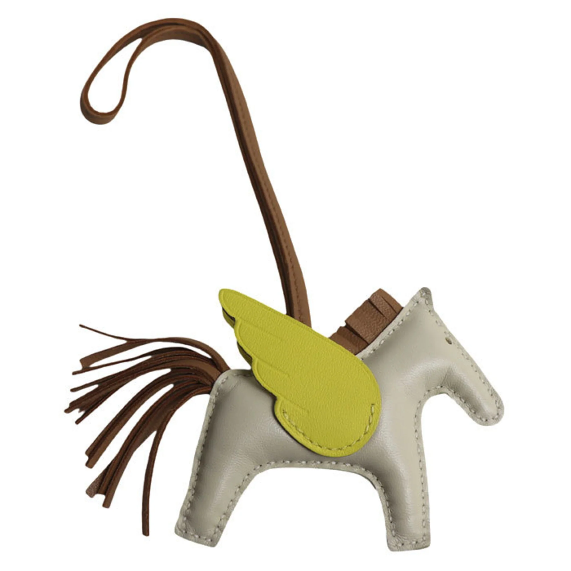 GriGri Rodeo Bag Charm Leather PM - Image 2
