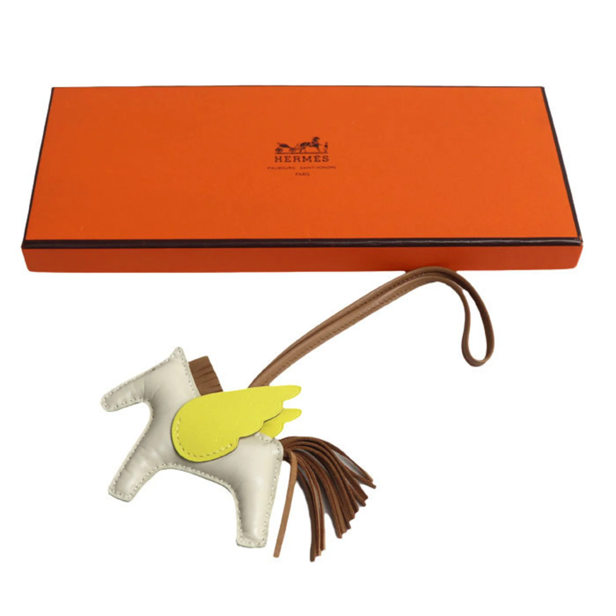 GriGri Rodeo Bag Charm Leather PM - Image 5