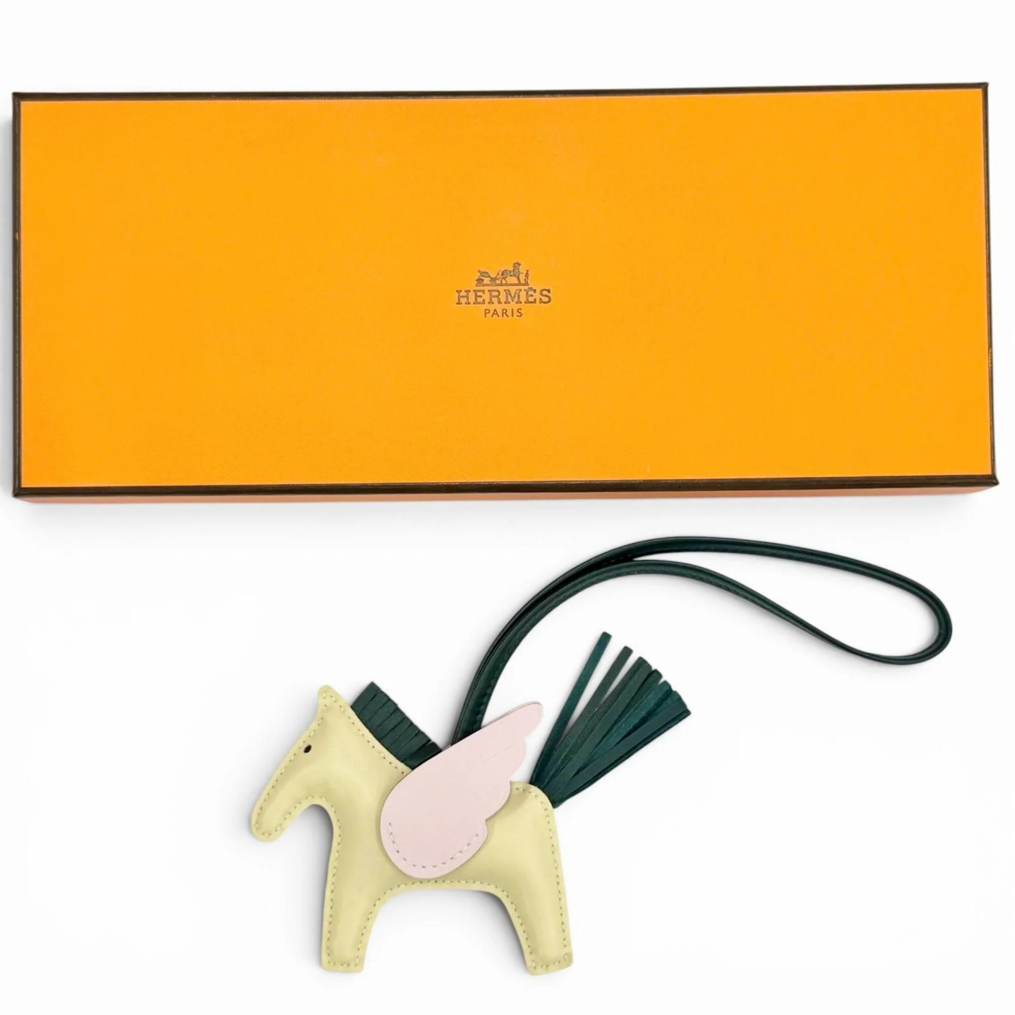 GriGri Rodeo Bag Charm Leather PM - Image 2
