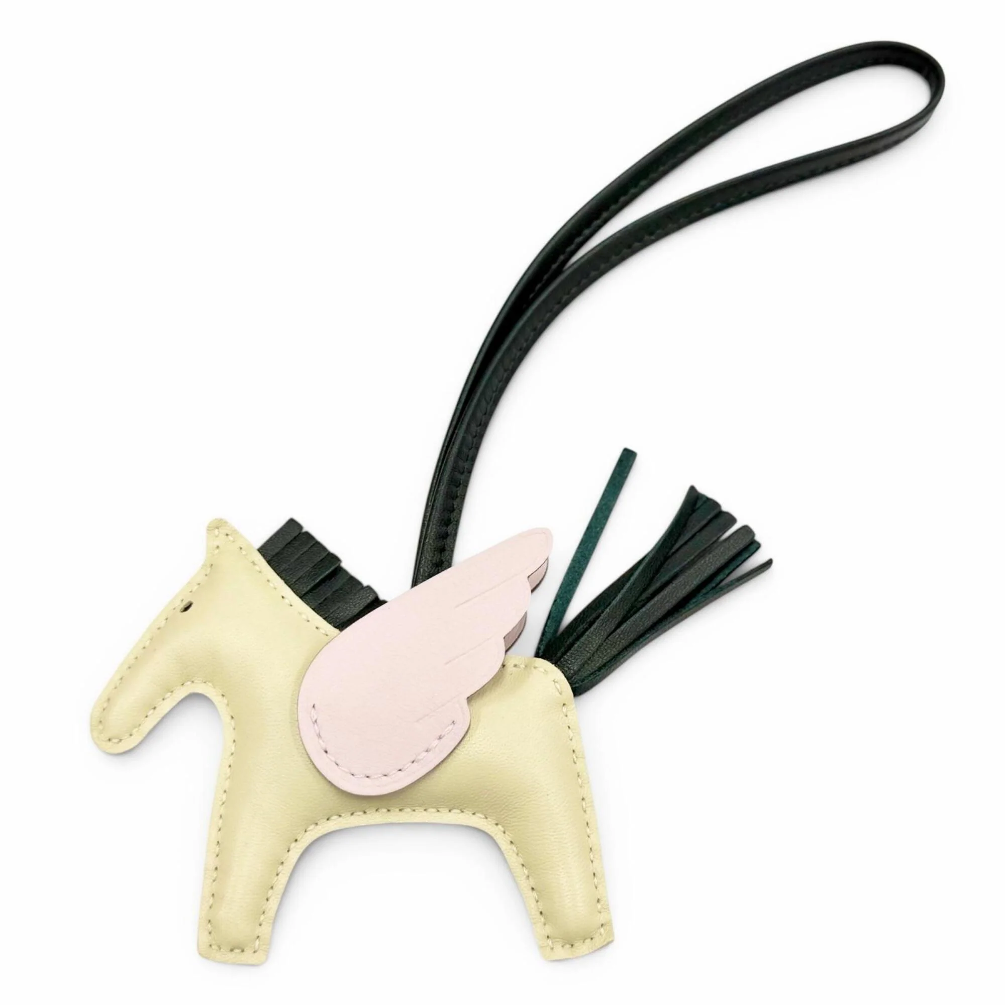 GriGri Rodeo Bag Charm Leather PM - Image 3