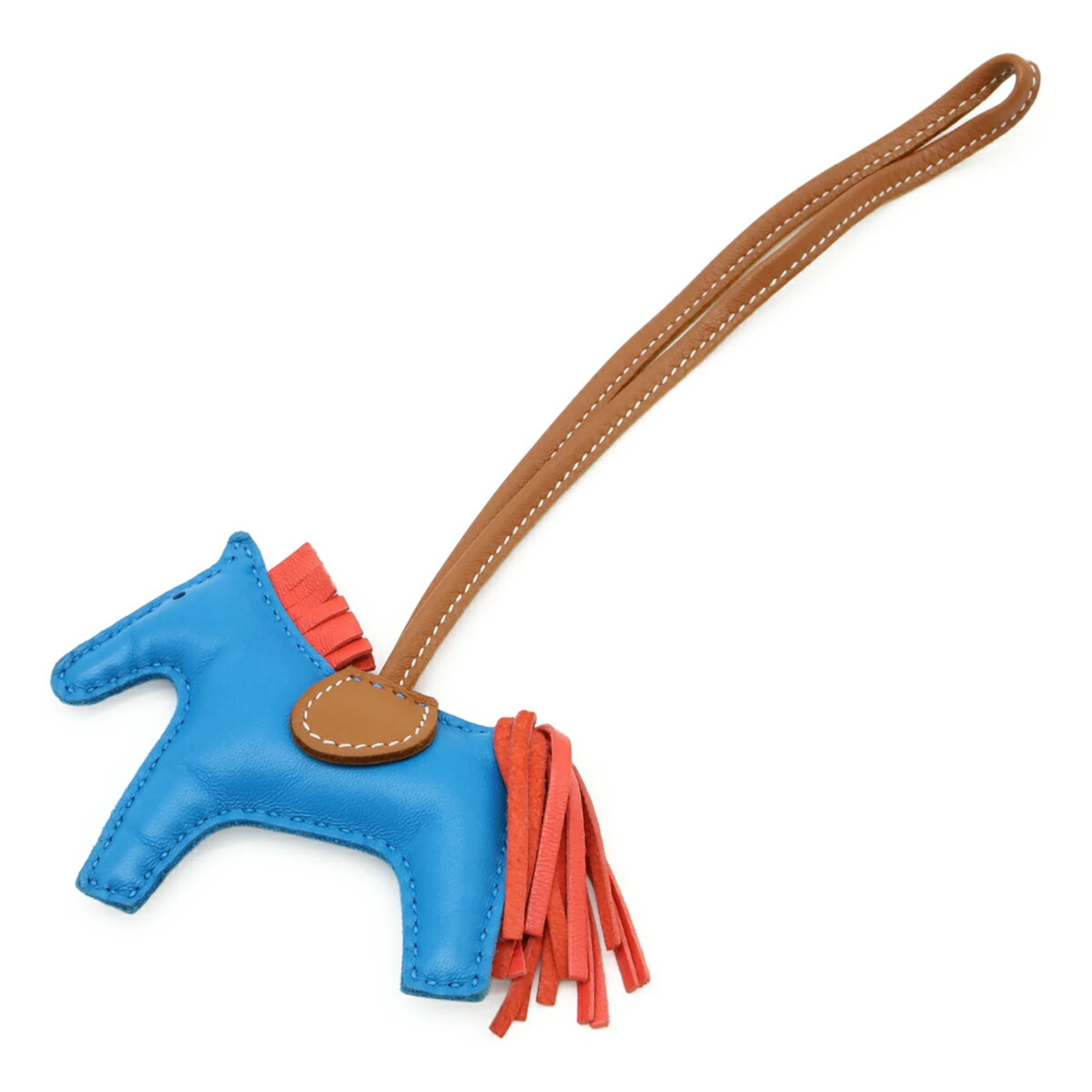 GriGri Rodeo Bag Charm Leather PM