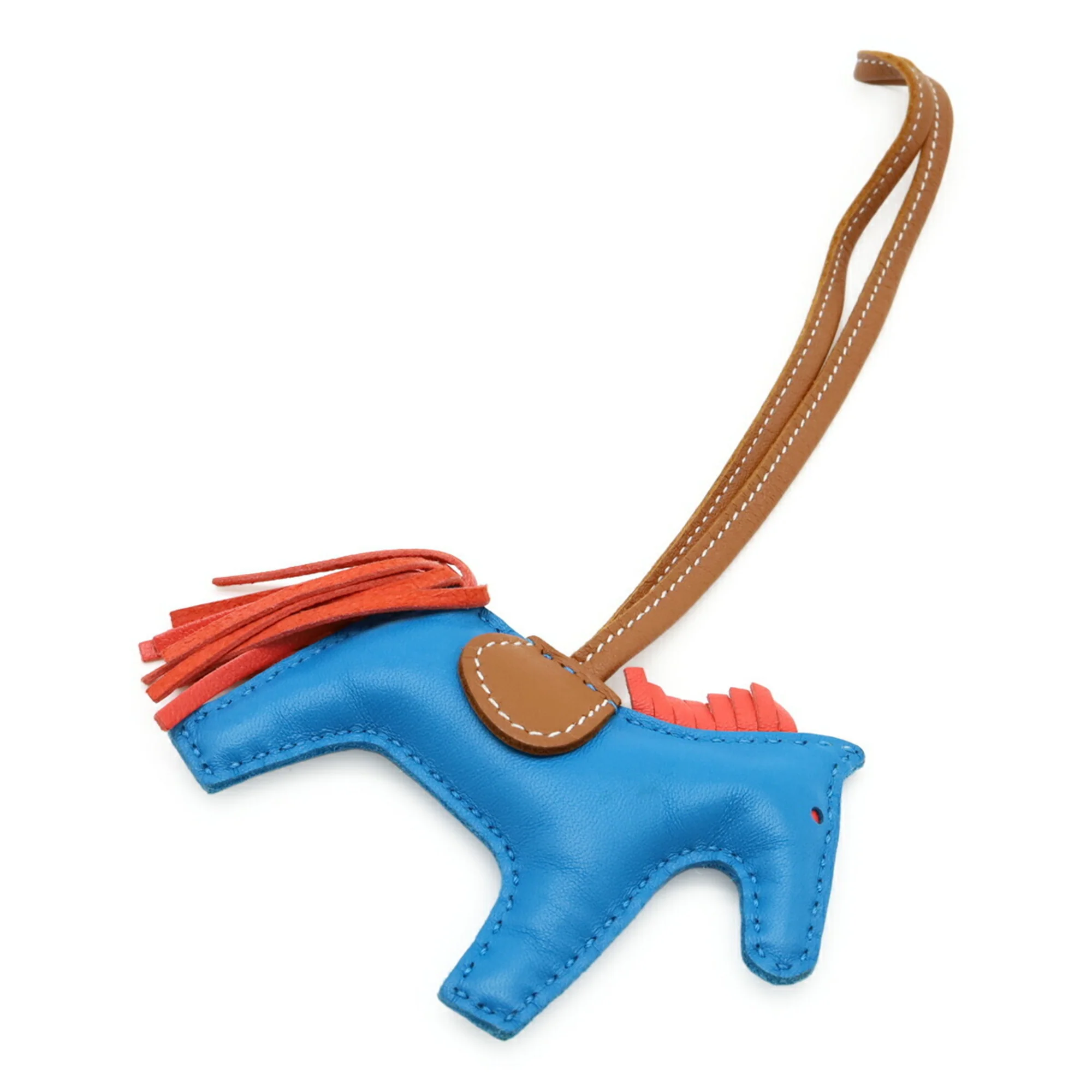 GriGri Rodeo Bag Charm Leather PM - Image 3