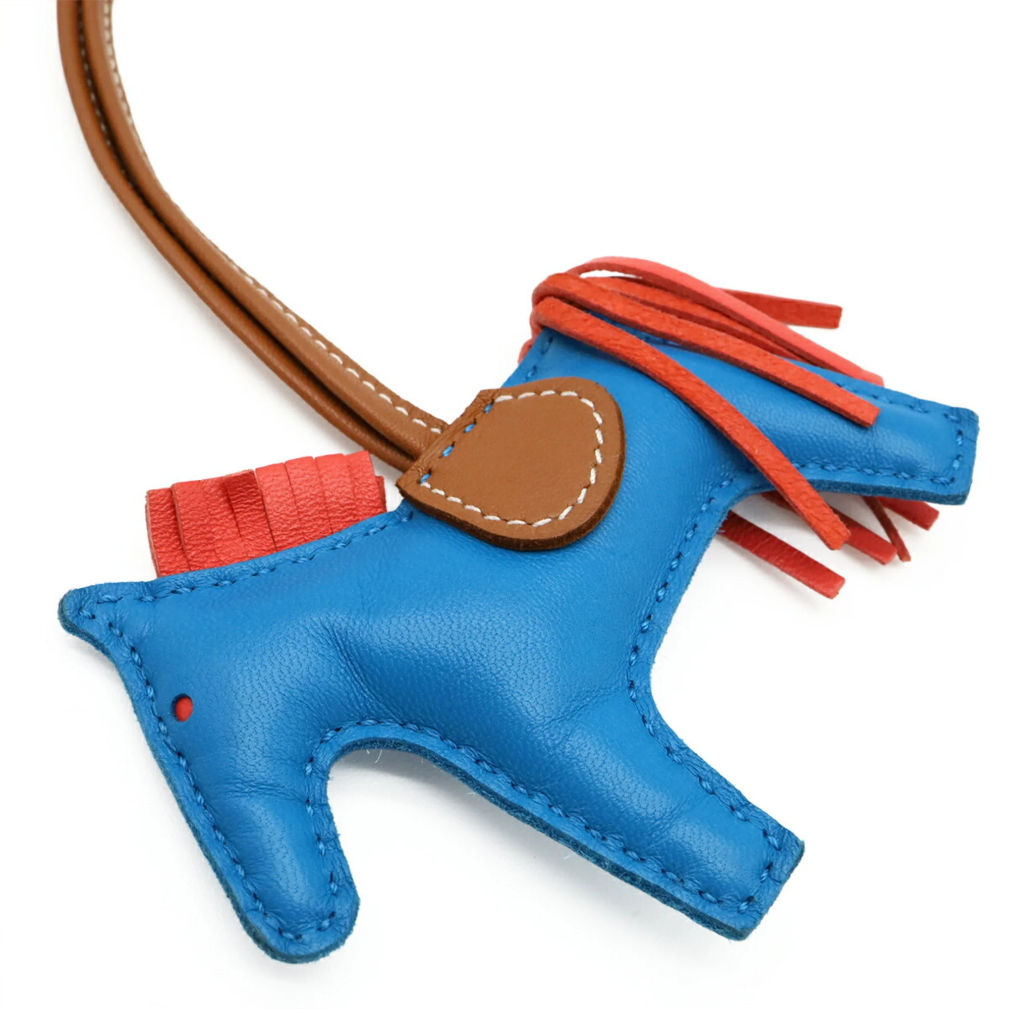 GriGri Rodeo Bag Charm Leather PM - Image 4