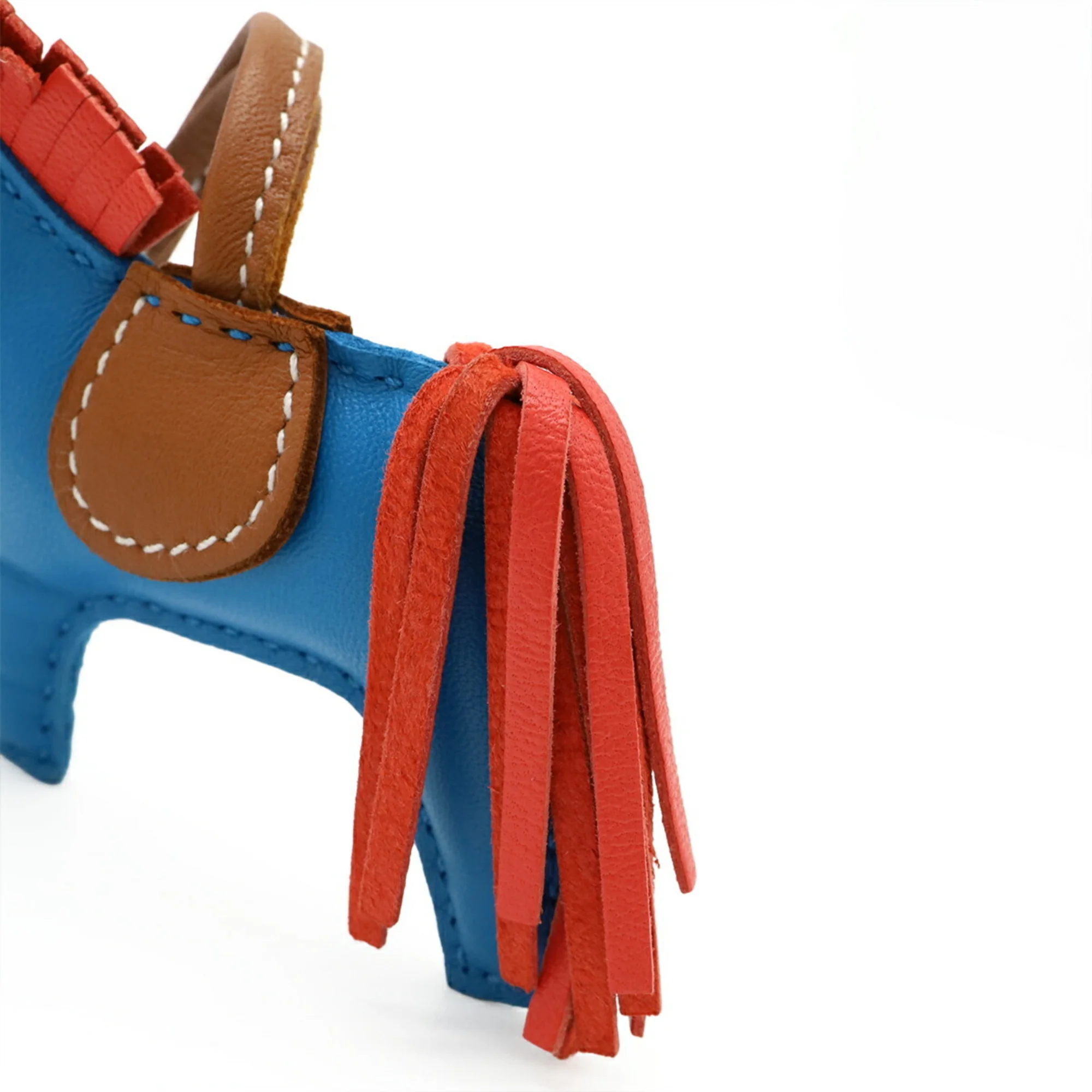 GriGri Rodeo Bag Charm Leather PM - Image 6