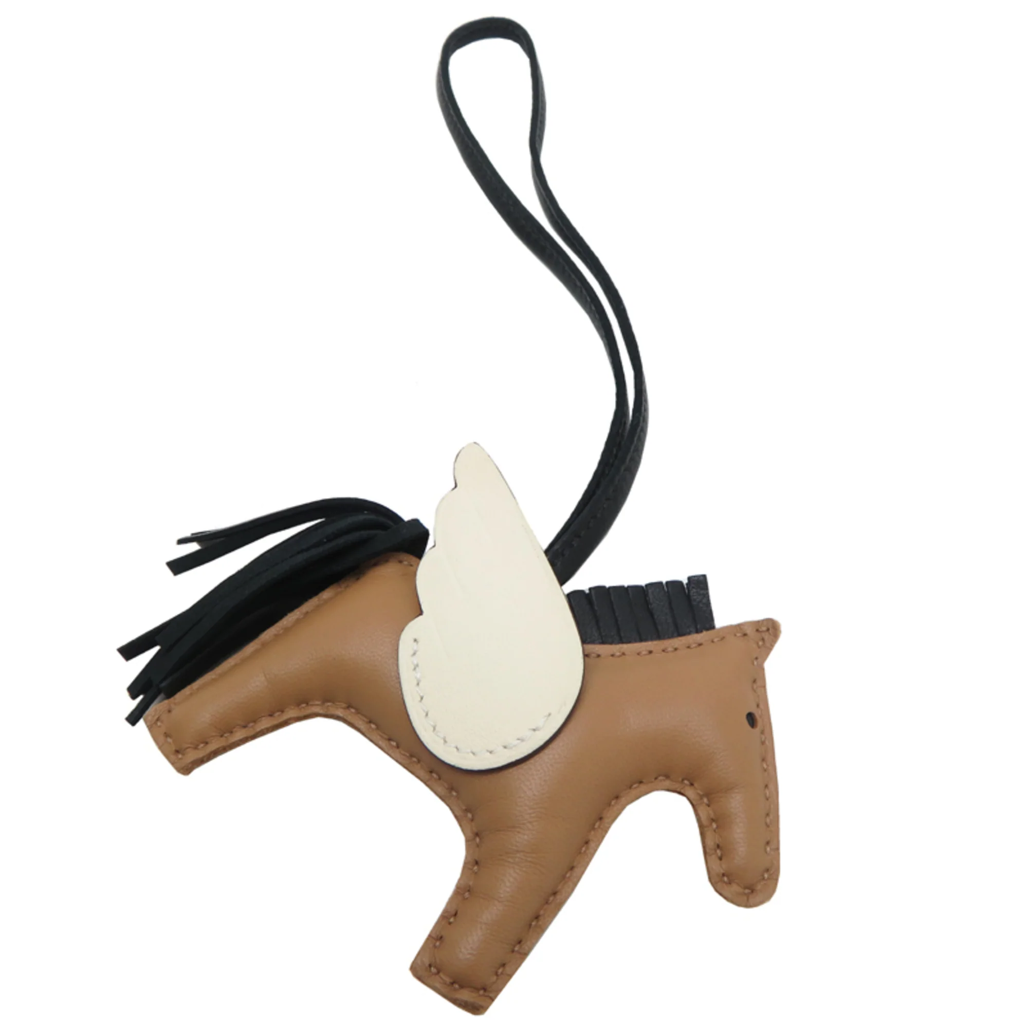GriGri Rodeo Bag Charm Leather PM - Image 2