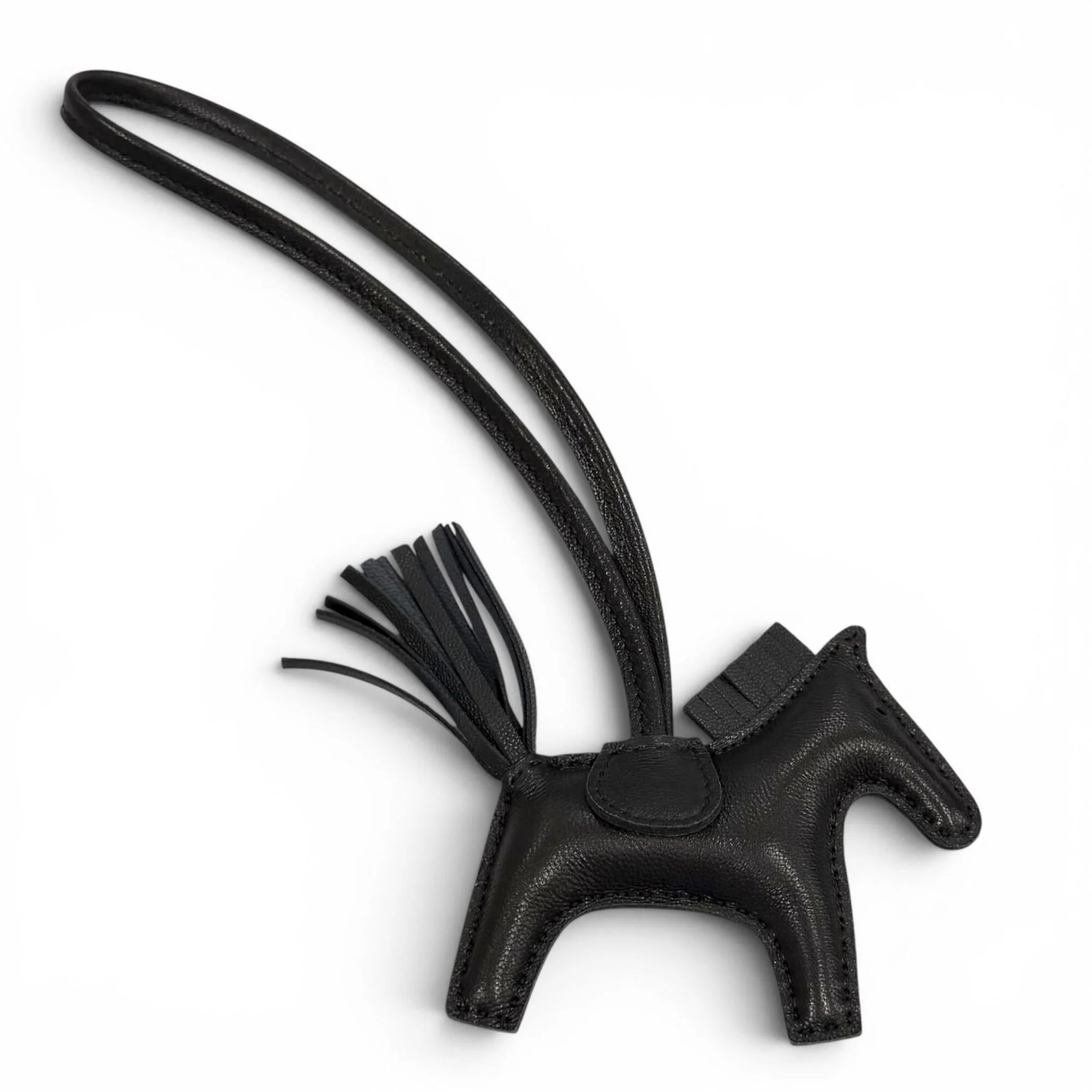 GriGri Rodeo Bag Charm Leather PM - Image 3