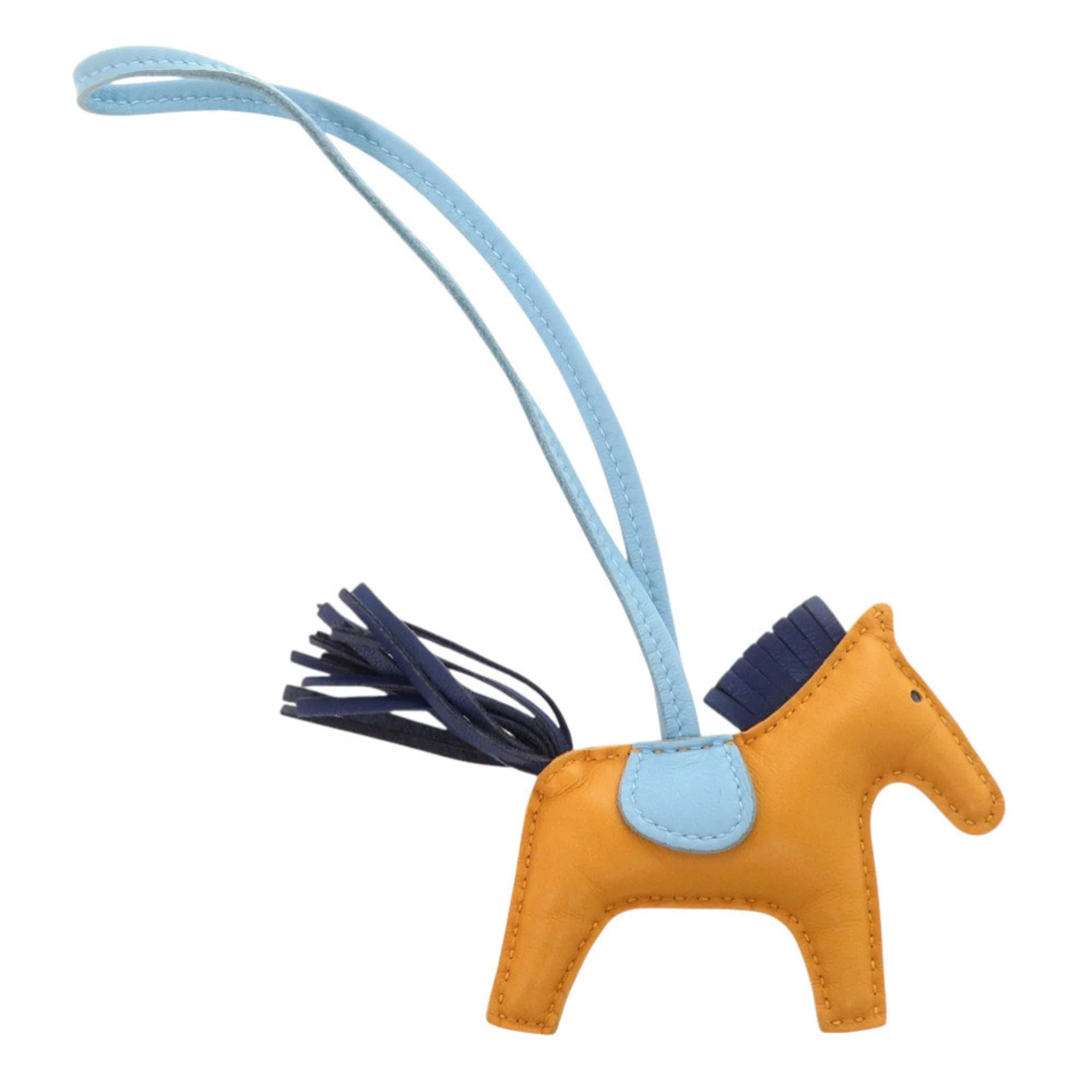 GriGri Rodeo Bag Charm Leather PM - Image 2