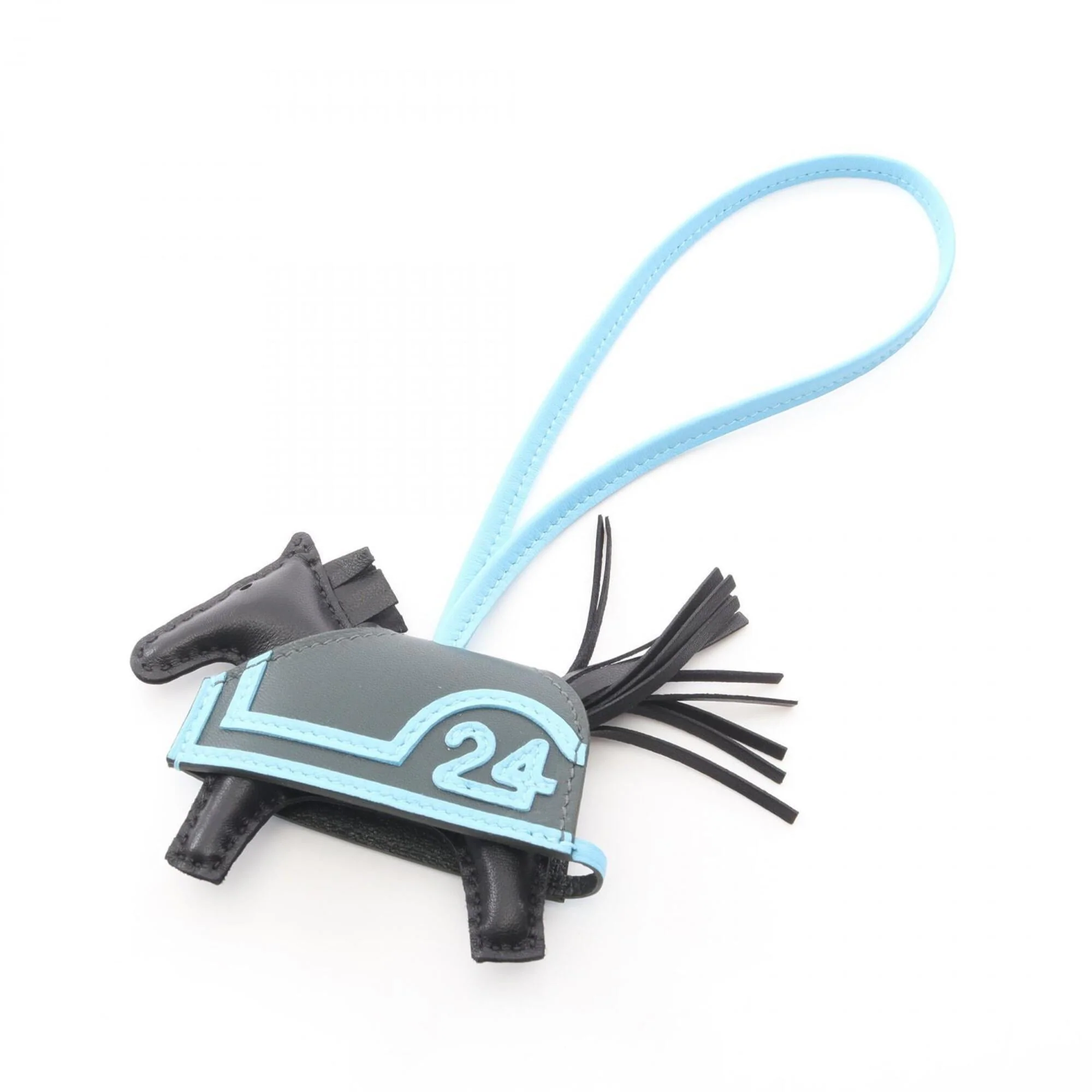 GriGri Rodeo Bag Charm Leather PM