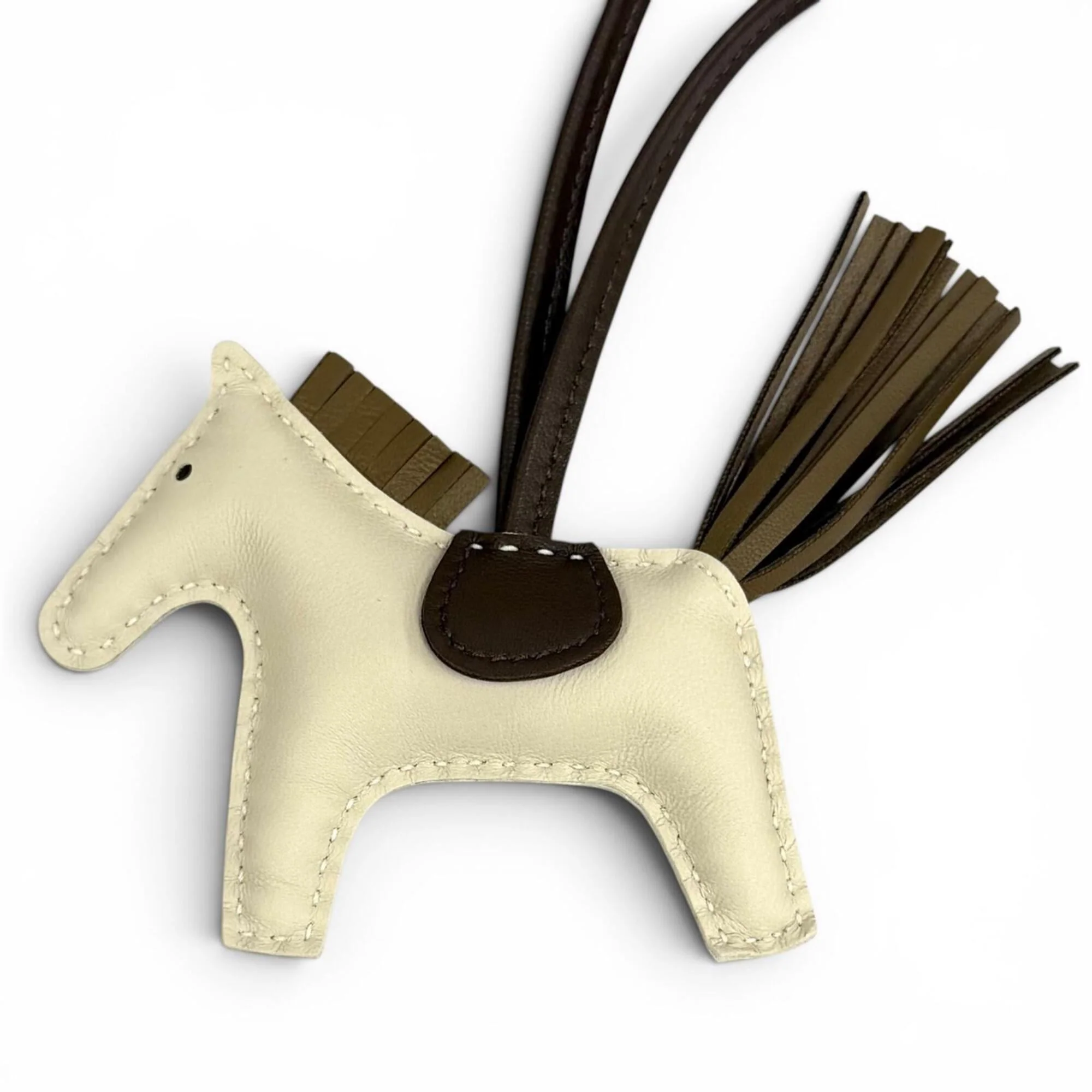 GriGri Rodeo Bag Charm Leather PM - Image 4