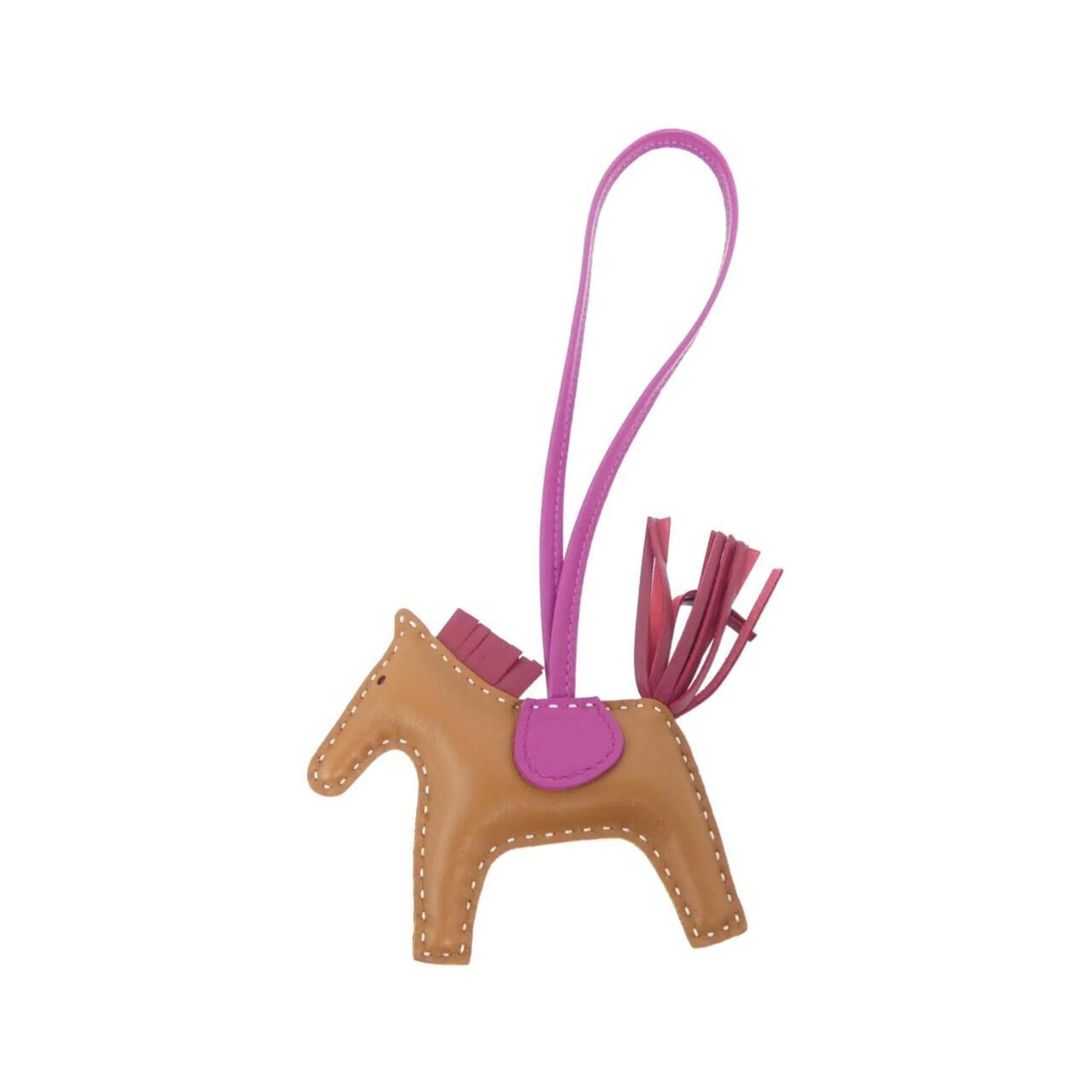 GriGri Rodeo Bag Charm Leather PM