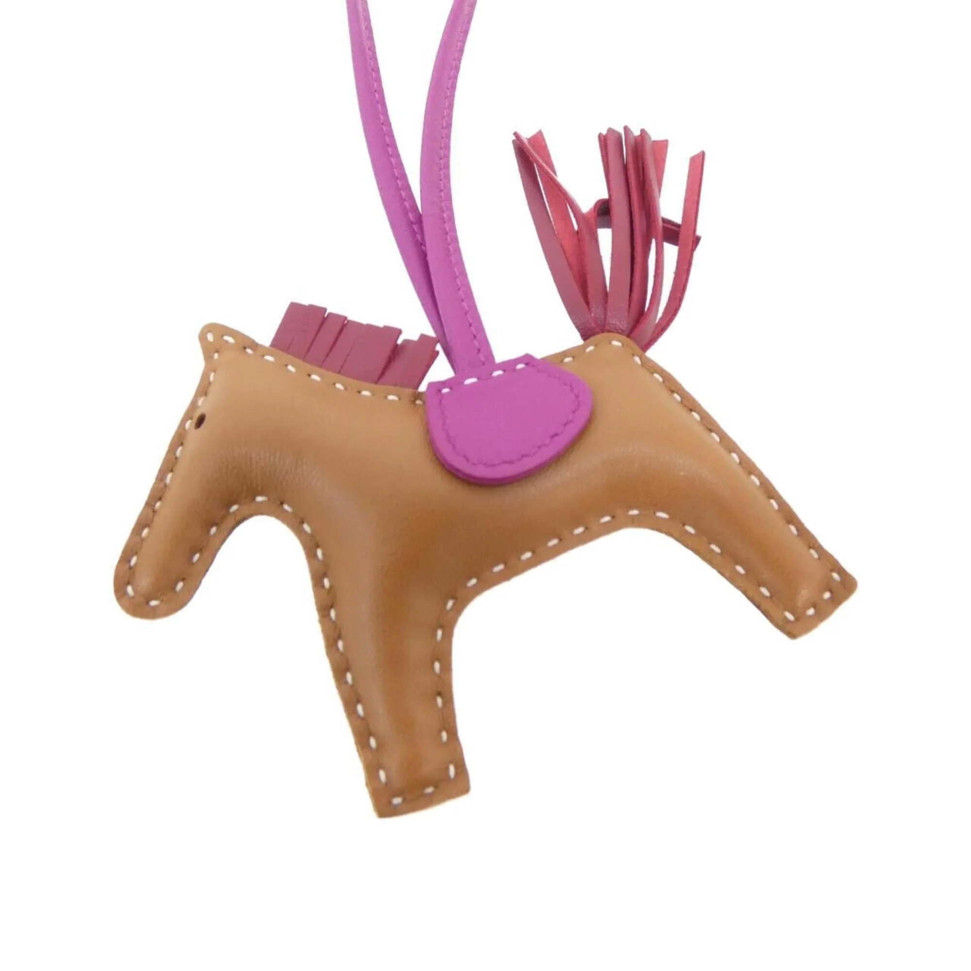 GriGri Rodeo Bag Charm Leather PM - Image 2