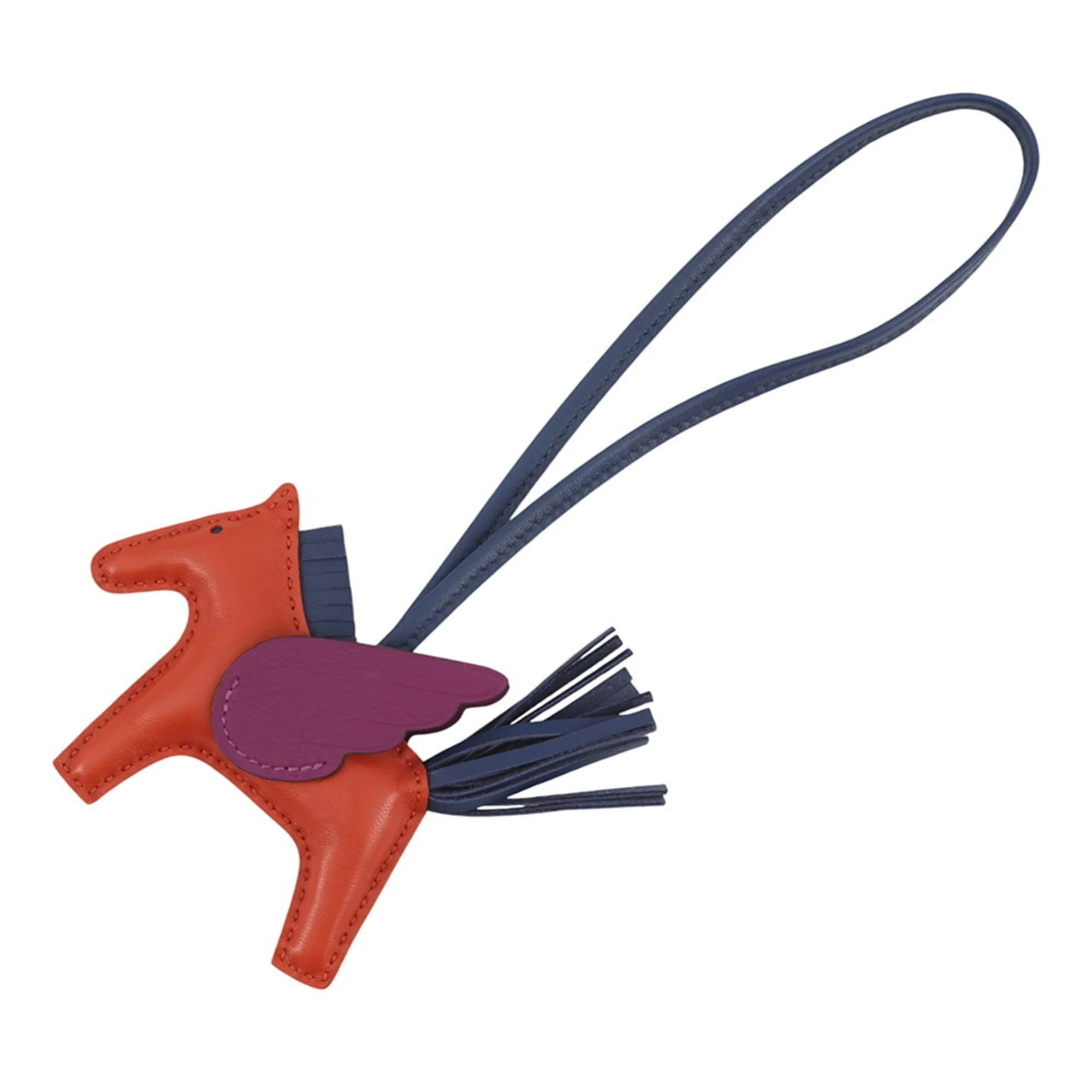 GriGri Rodeo Bag Charm Leather PM