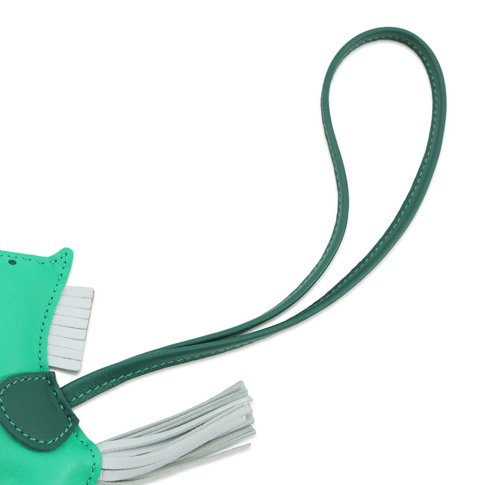 GriGri Rodeo Bag Charm Leather PM - Image 4