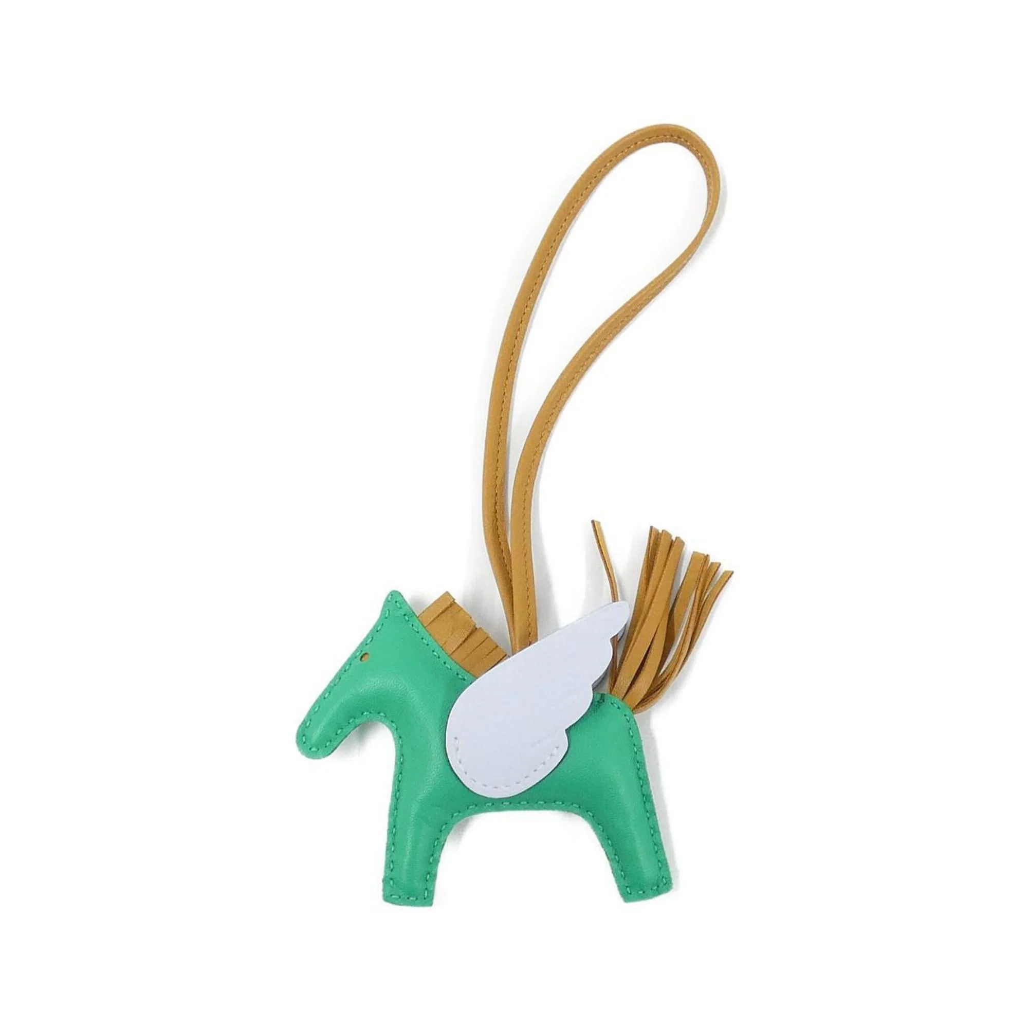 GriGri Rodeo Bag Charm Leather PM