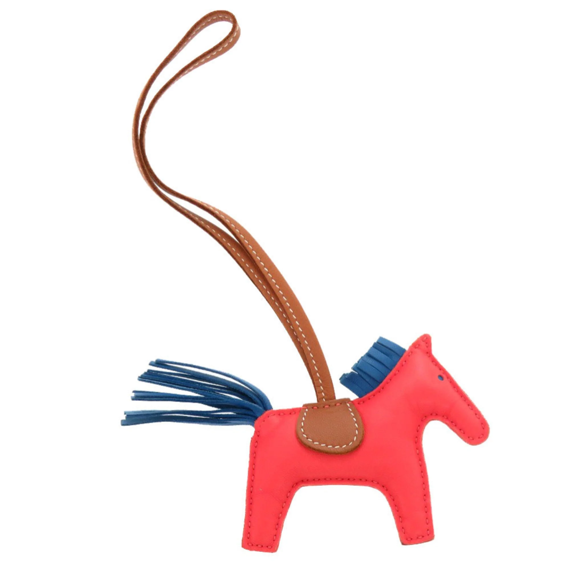 GriGri Rodeo Bag Charm Leather PM - Image 2