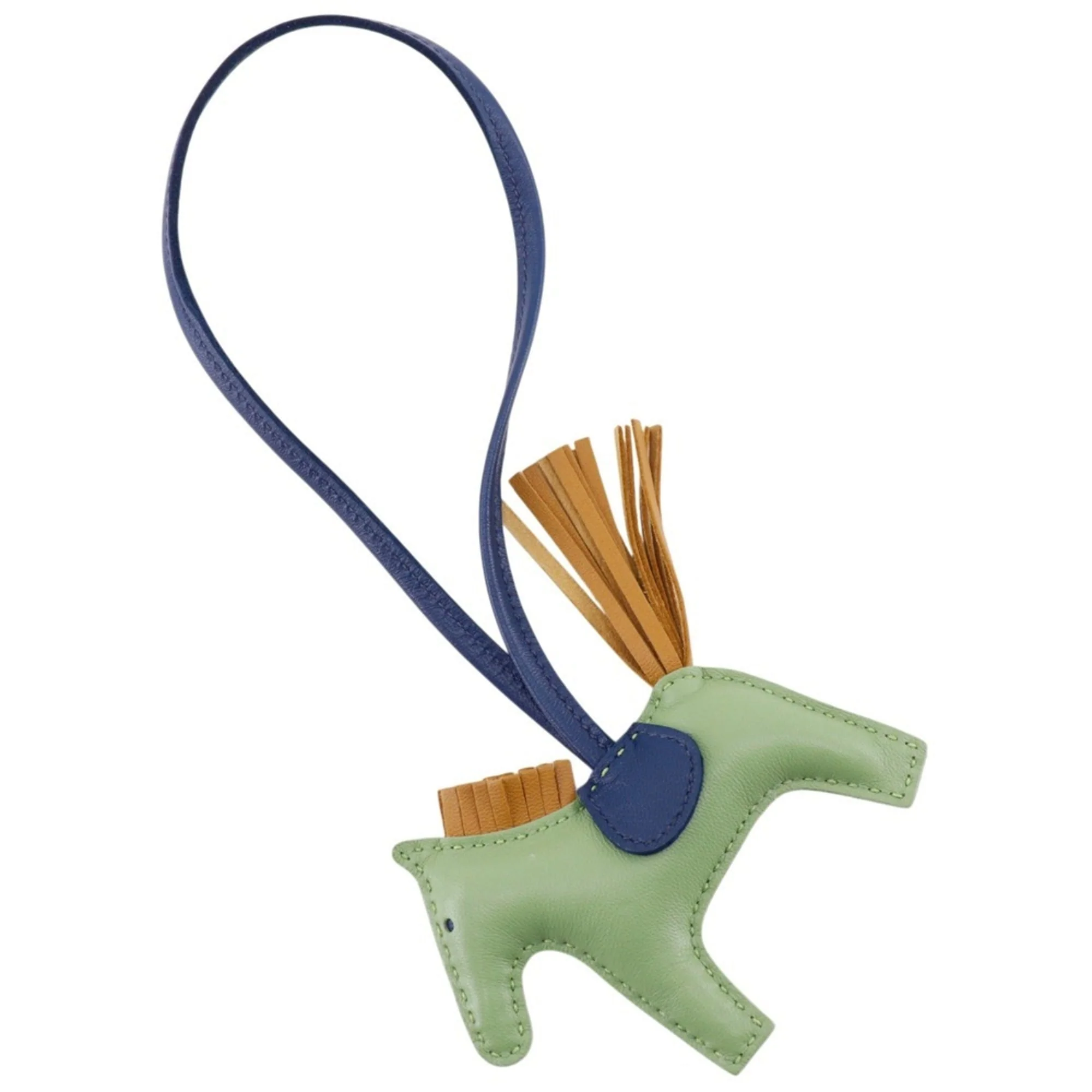 GriGri Rodeo Bag Charm Leather PM