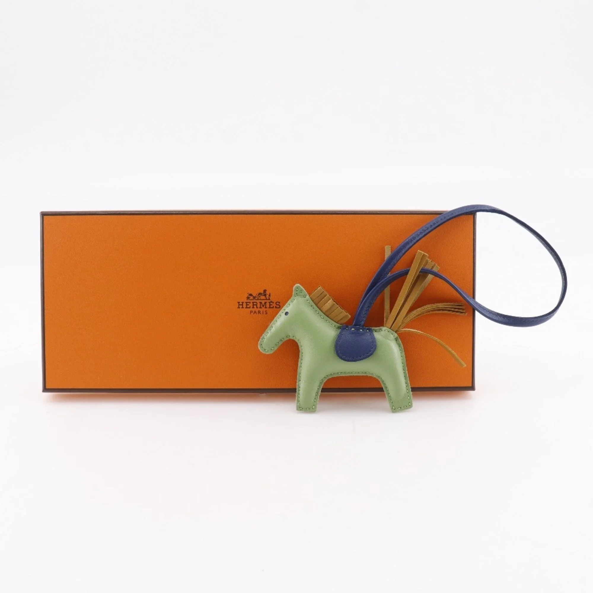 GriGri Rodeo Bag Charm Leather PM - Image 6