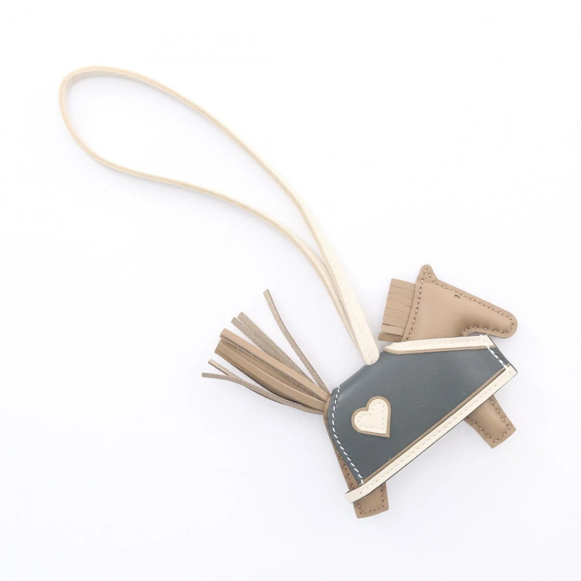 GriGri Rodeo Bag Charm Leather PM - Image 2
