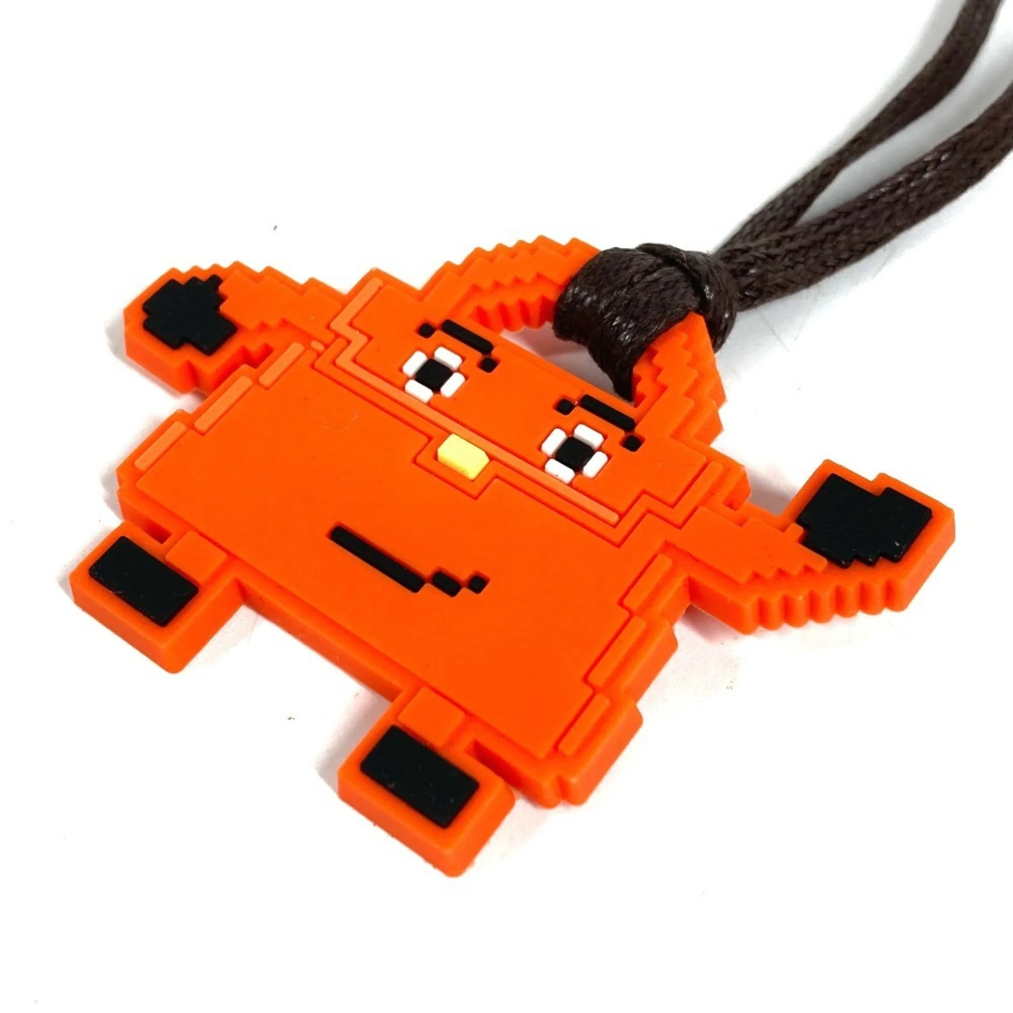 Kelly Doll Charm Rubber Orange Handbag Charm
