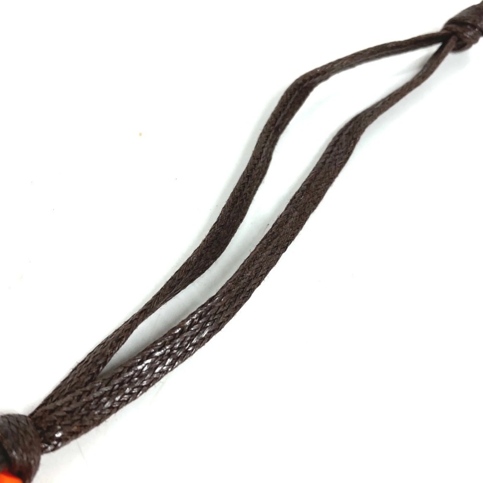 Kelly Doll Charm Rubber Orange Handbag Charm - Image 3