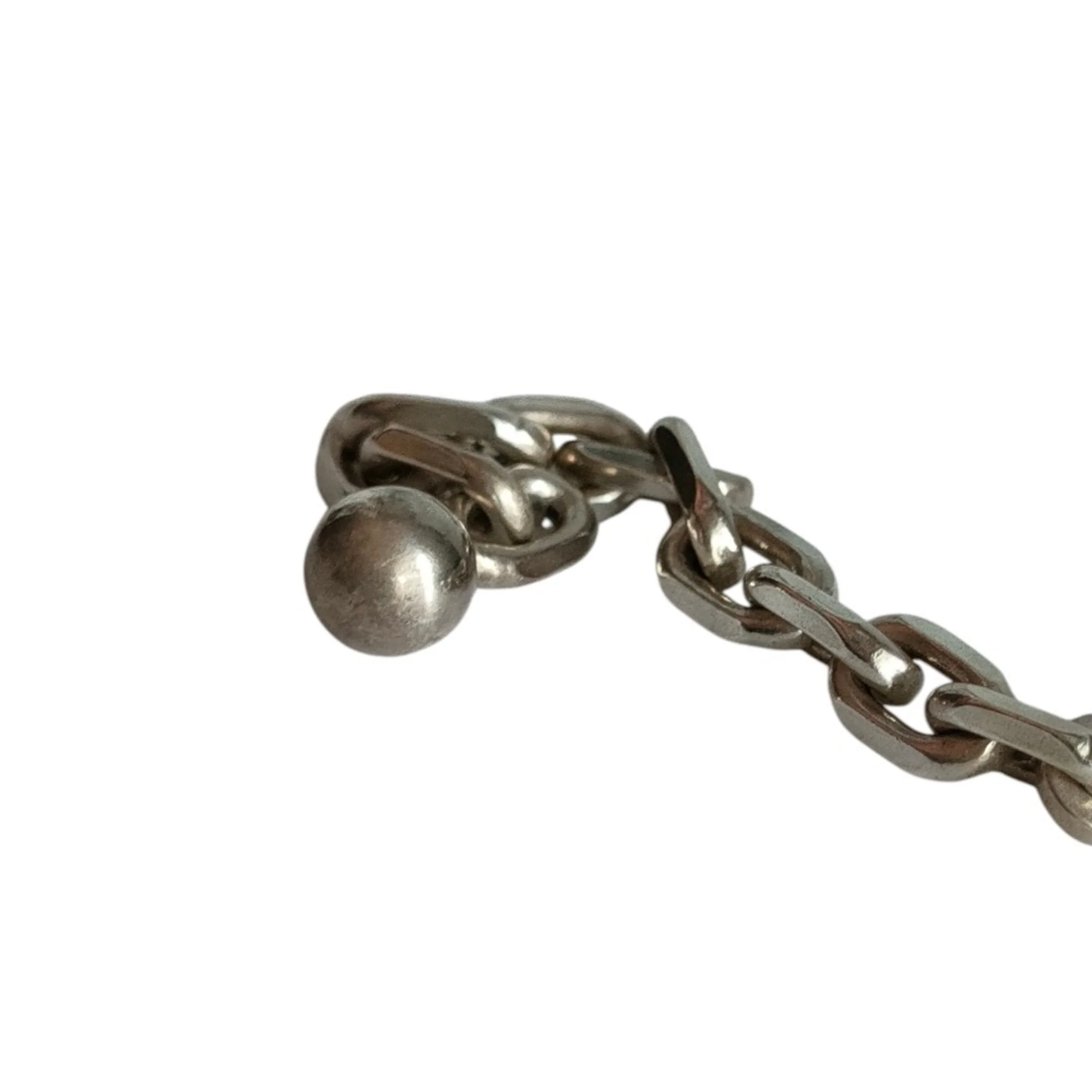 Leather Pumpkin Charm Orange Handbag Charm - Image 6