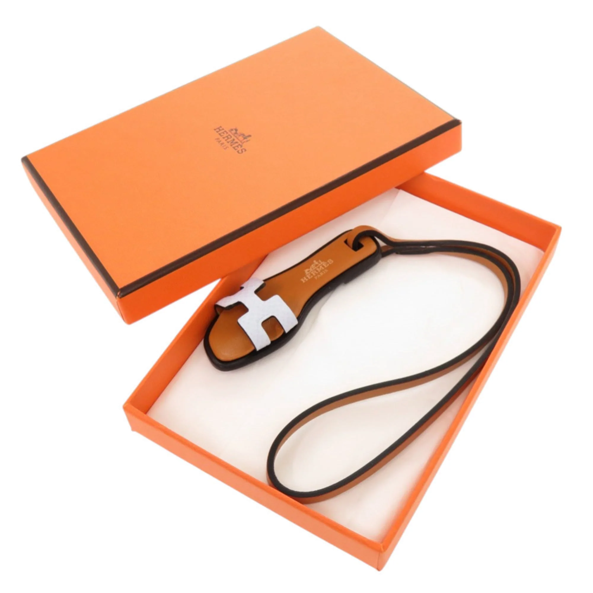Oran Nano Bag Charm Epsom Leather - Image 2