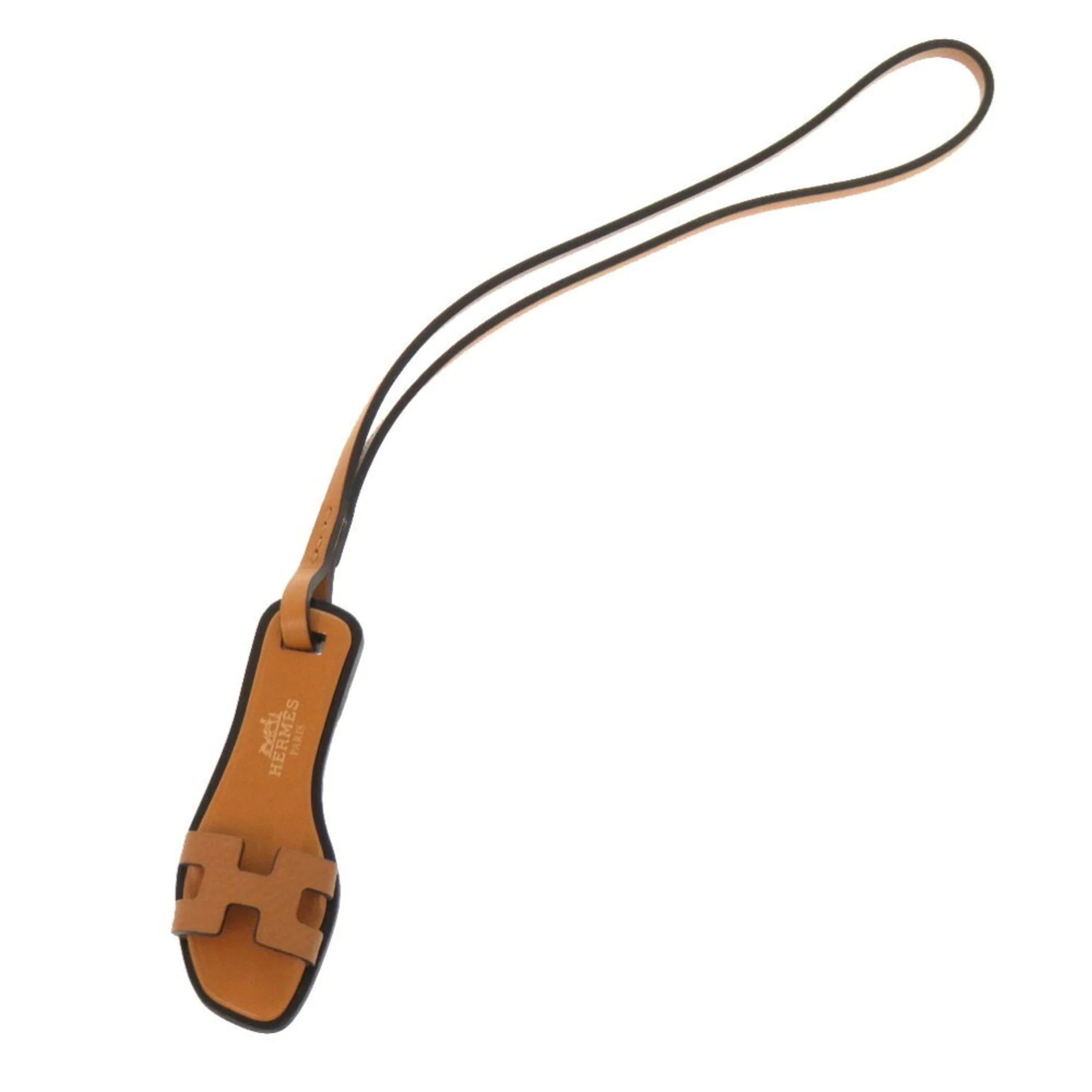 Oran Nano Bag Charm Epsom Leather