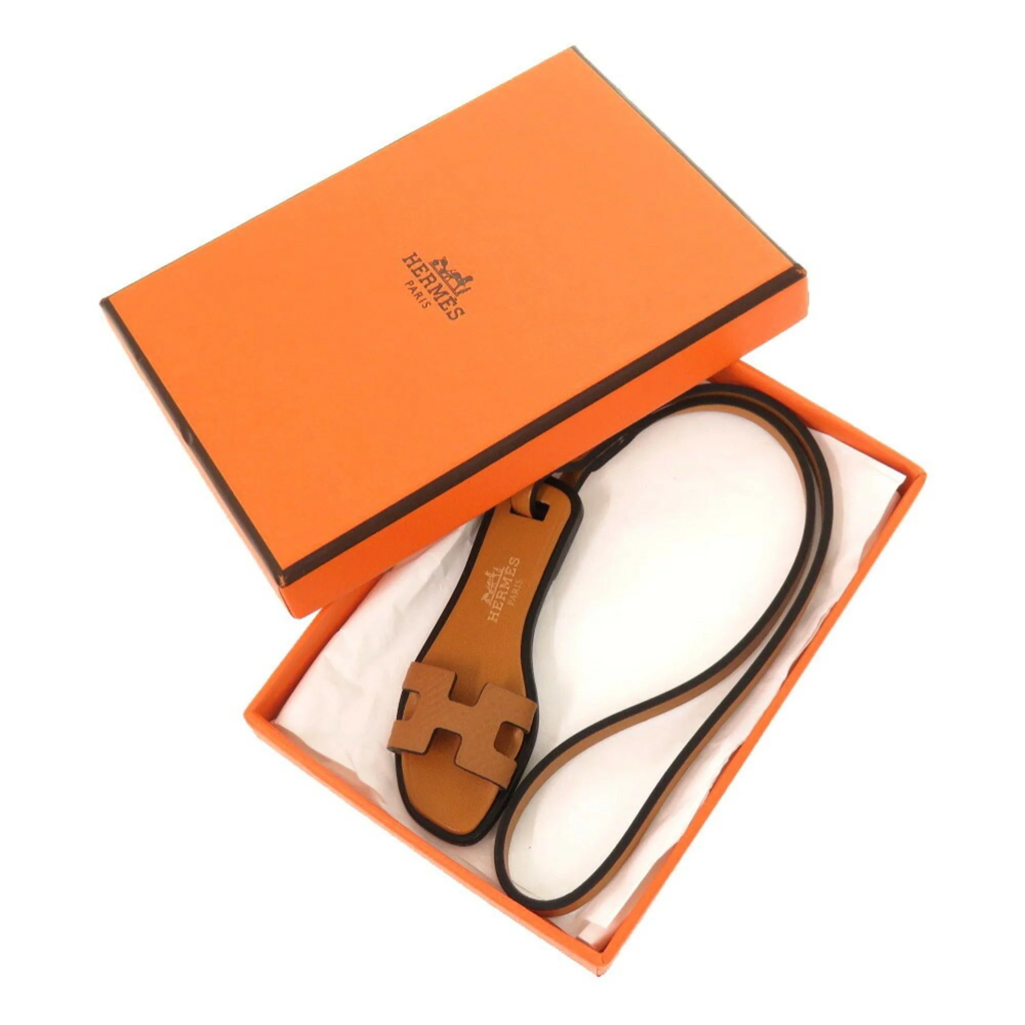 Oran Nano Bag Charm Epsom Leather - Image 3