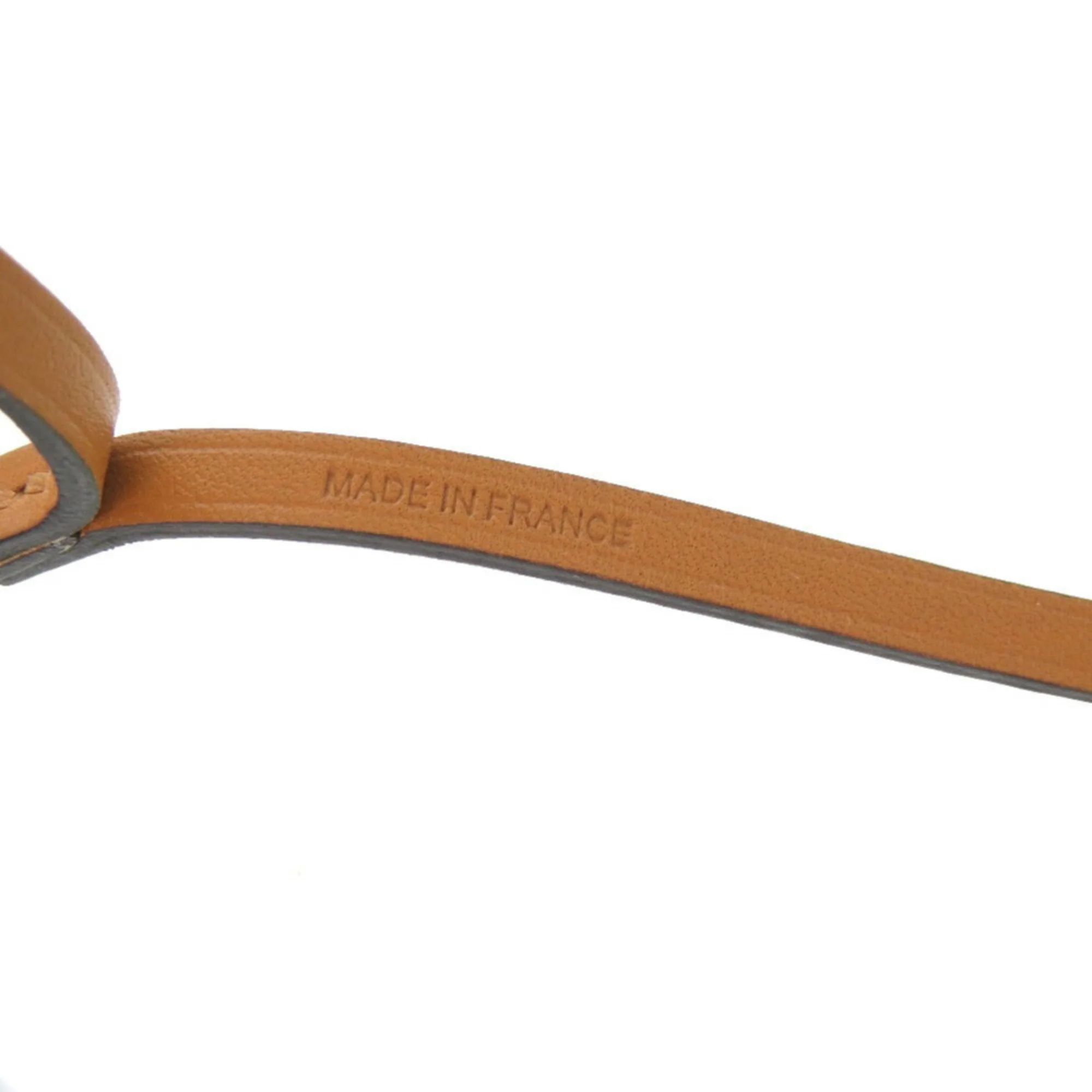 Oran Nano Bag Charm Epsom Leather - Image 5