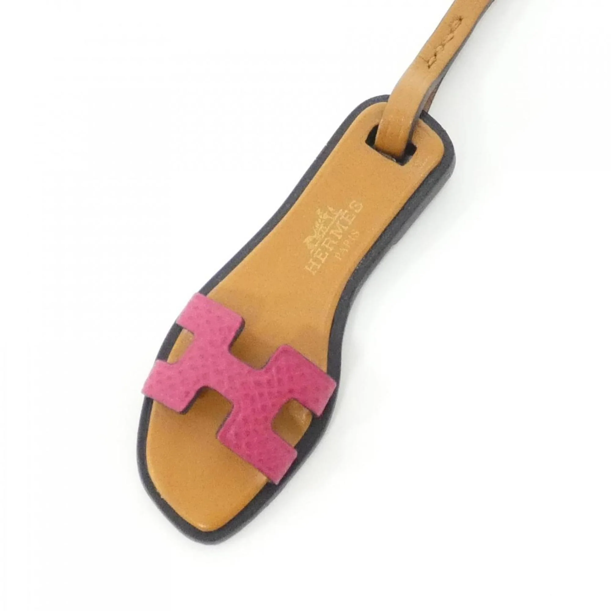 Oran Nano Bag Charm Epsom Leather - Image 2