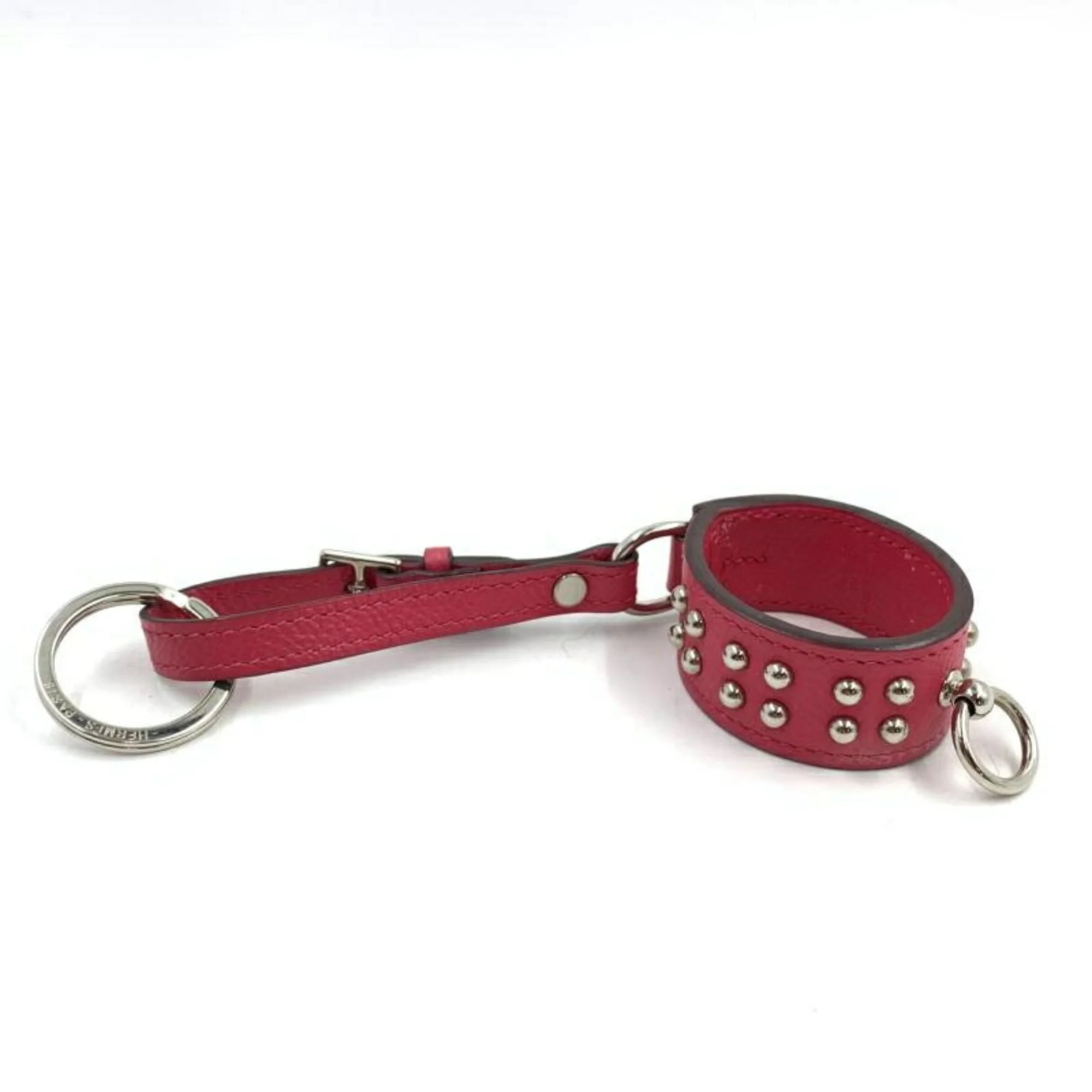 Porte Crecoli De Chien Charm Rose Purple Handbag Charm - Image 2