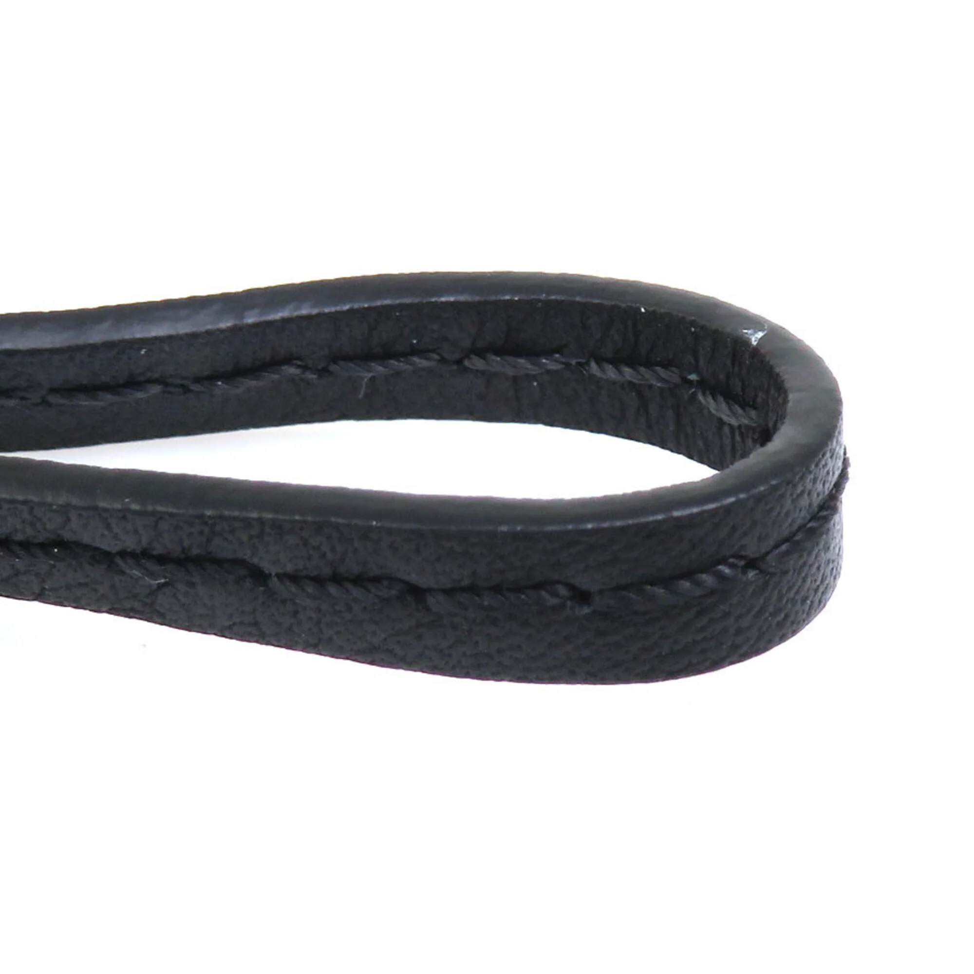 Charm Leather and Metal Black Handbag Charm - Image 6