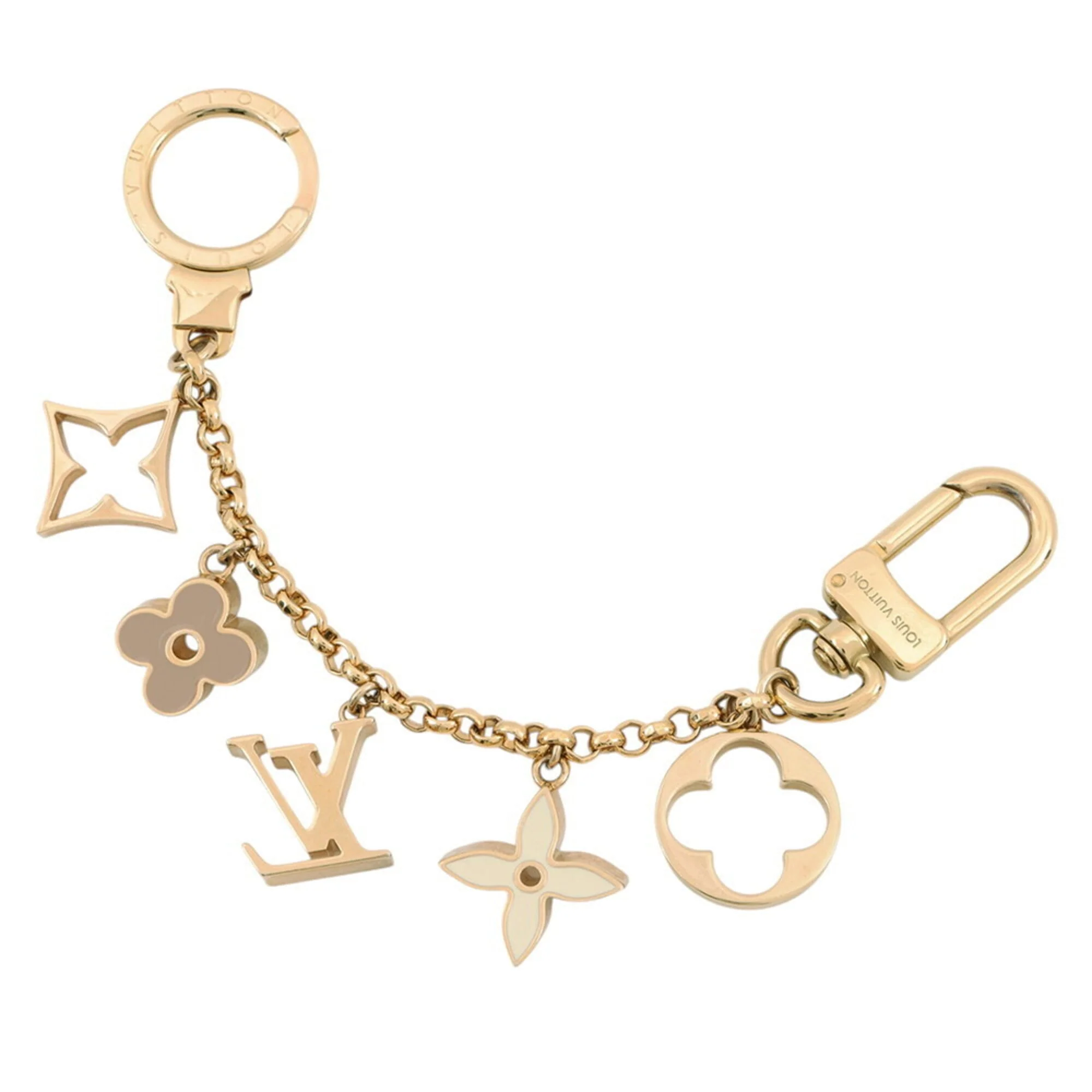 Bag Charm Metal Gold Handbag Charm - Image 3