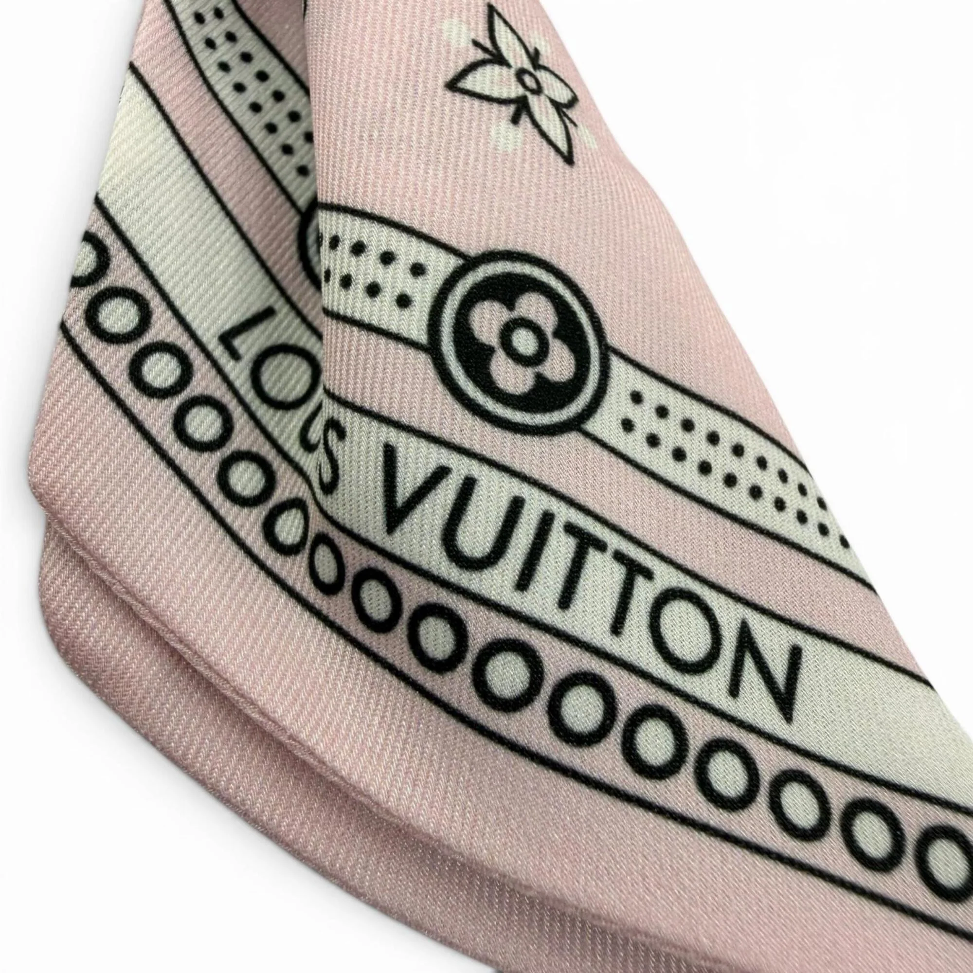 Bandana Charm Pink Handbag Charm - Image 5