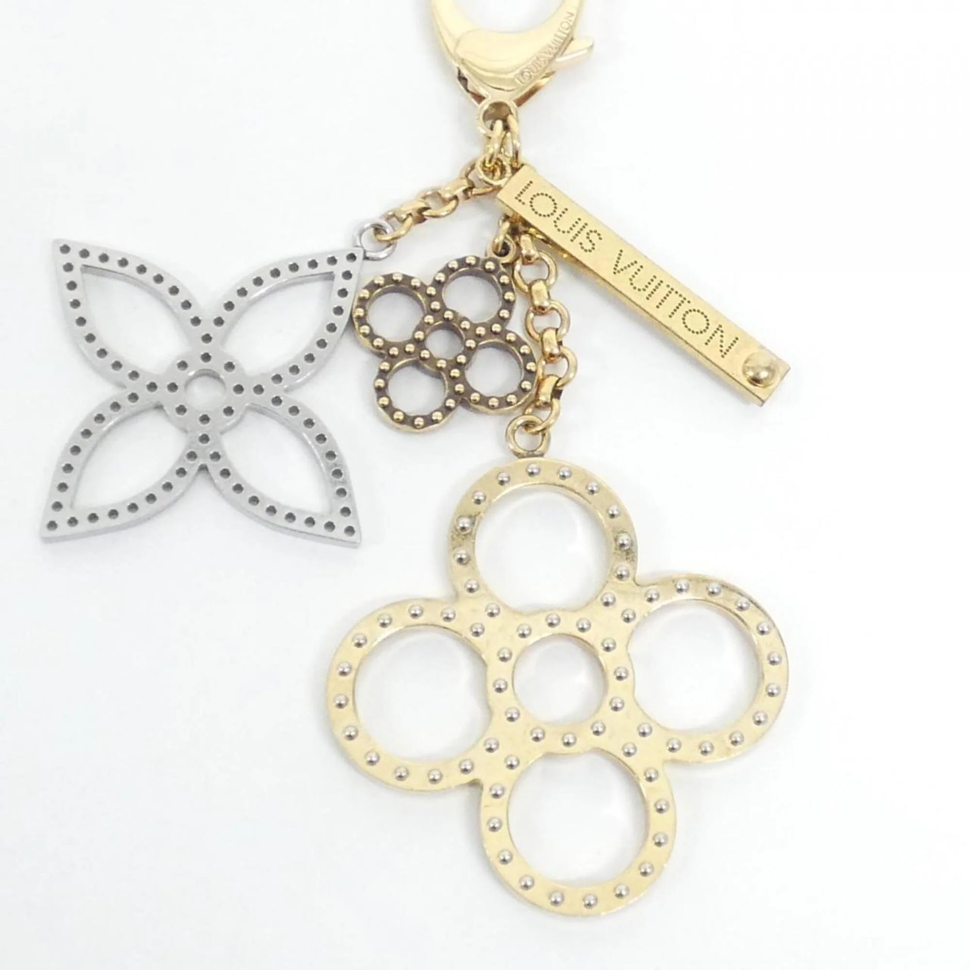 Bijou Sac Tapage Charm Gold and Silver Handbag Charm - Image 2