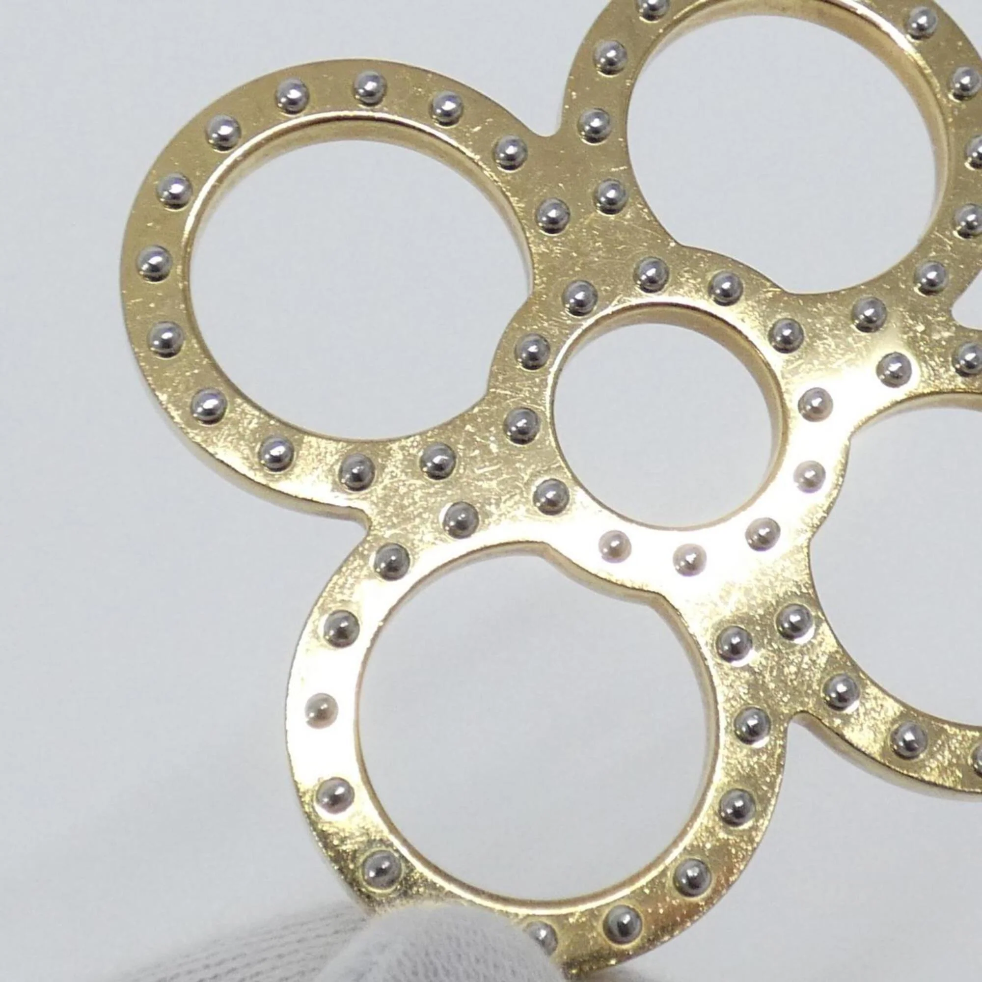 Bijou Sac Tapage Charm Gold and Silver Handbag Charm - Image 3