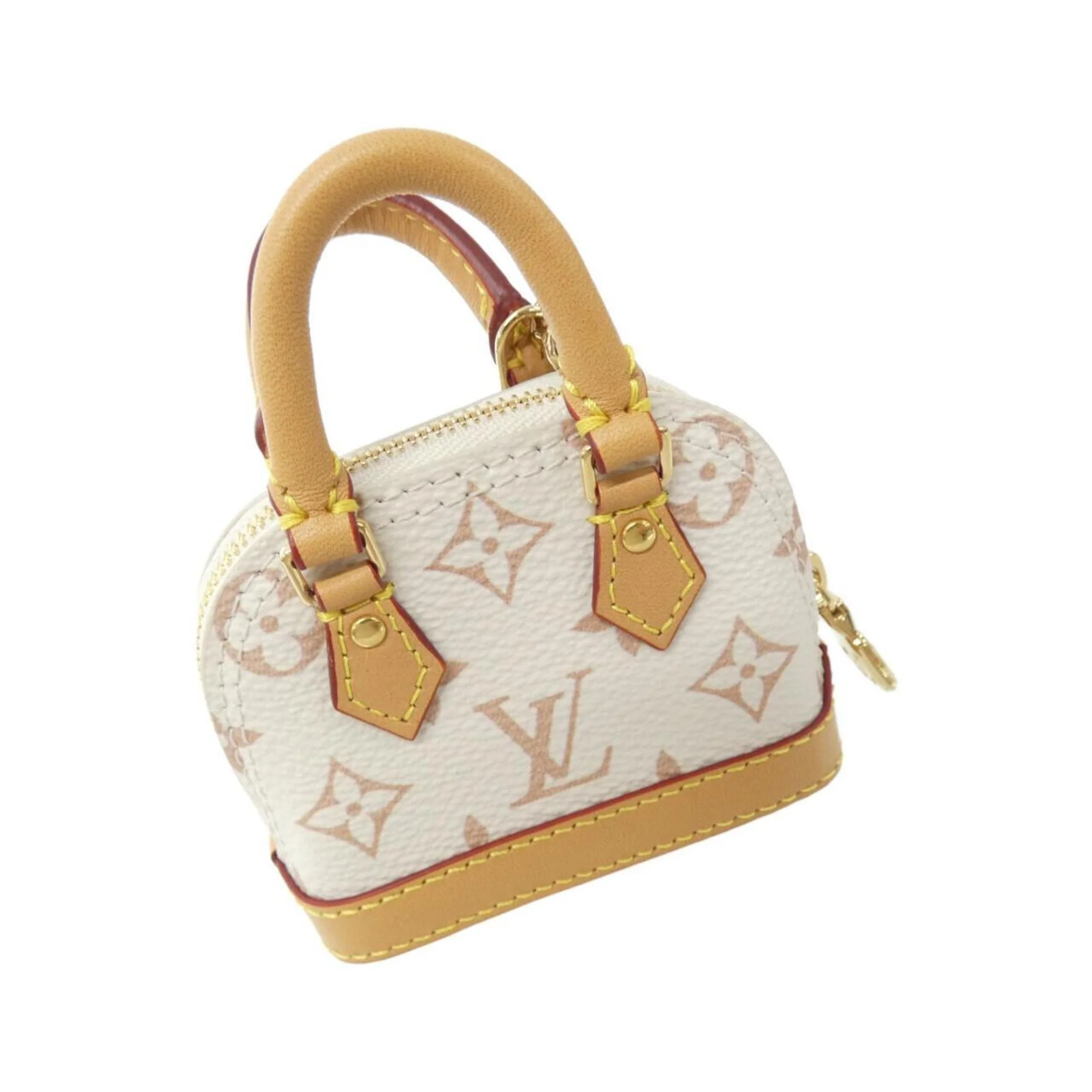 Charm Canvas Dune Handbag Charm - Image 2