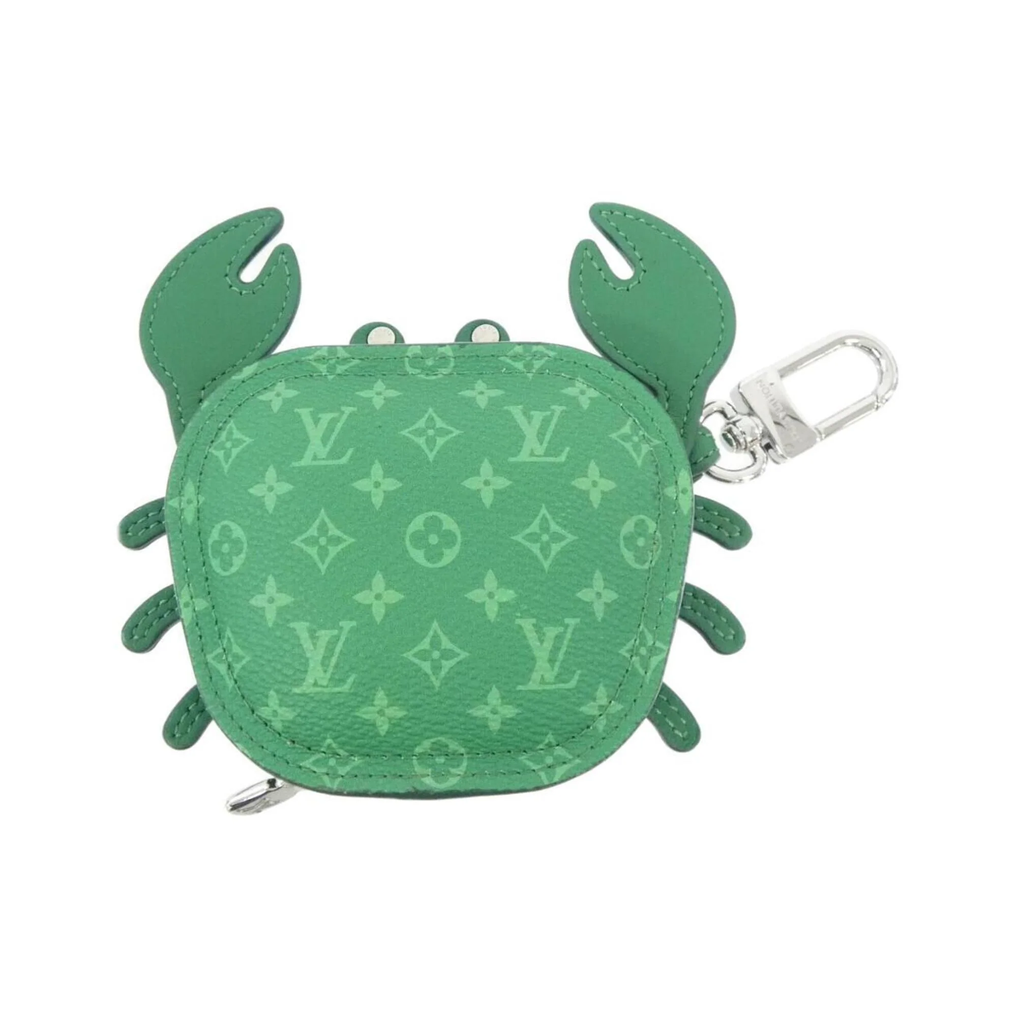 Charm Canvas Vert Handbag Charm