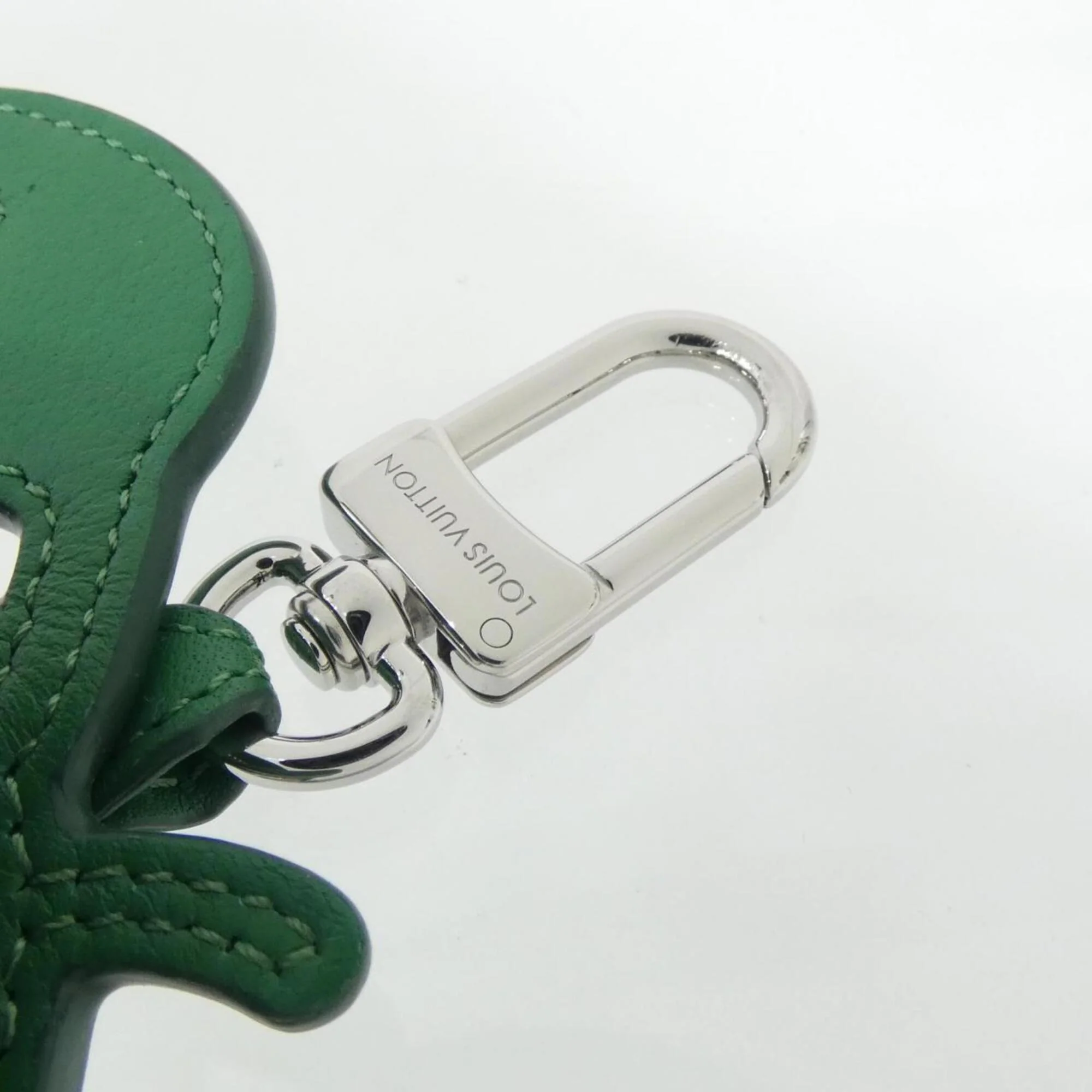 Charm Canvas Vert Handbag Charm - Image 5